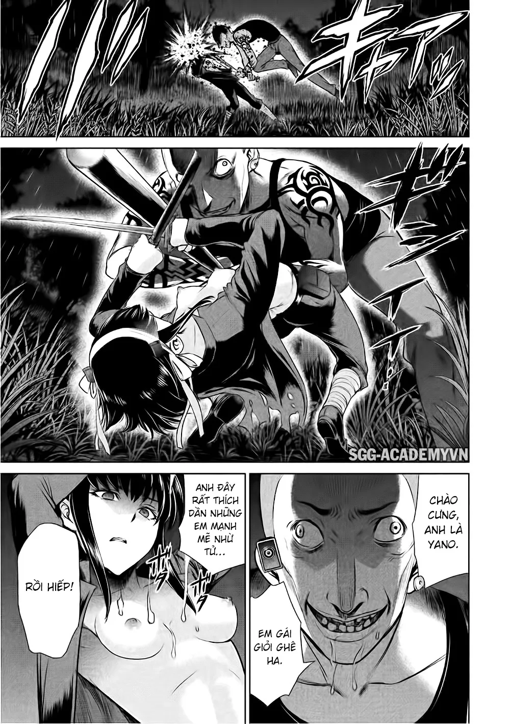 HentaiVN.net - Ảnh 8 - Satanophany - Chap 41: Chịu đựng một giờ