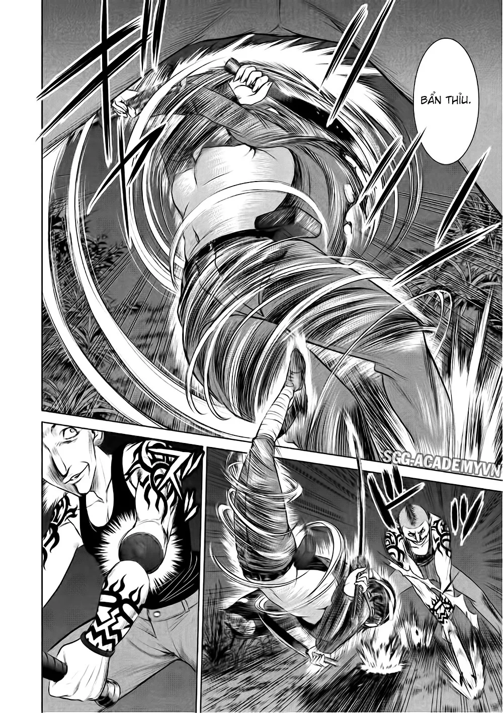 HentaiVN.net - Ảnh 9 - Satanophany - Chap 41: Chịu đựng một giờ