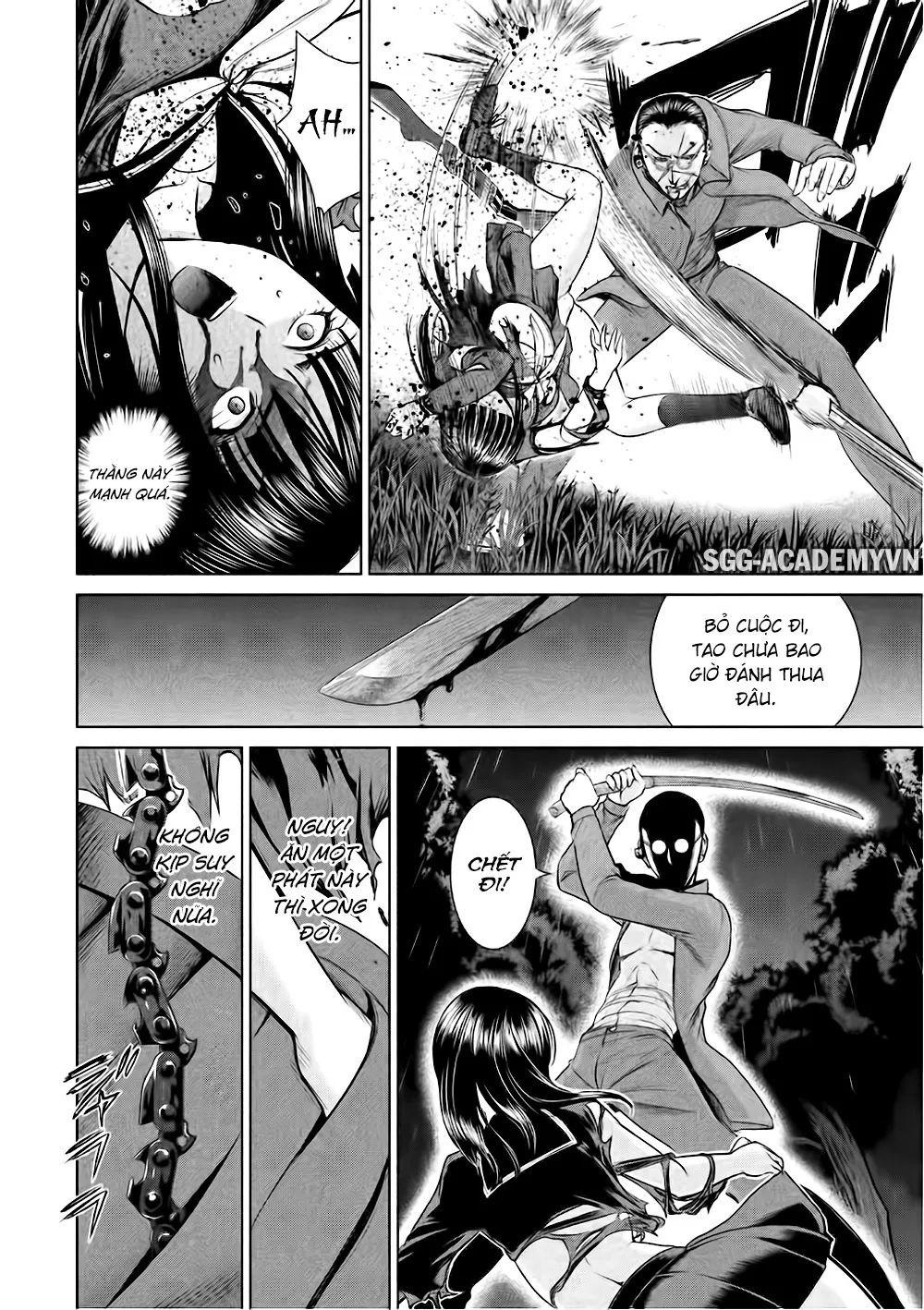 HentaiVN.net - Ảnh 10 - Satanophany - Chap 42: Trái tim lương thiện
