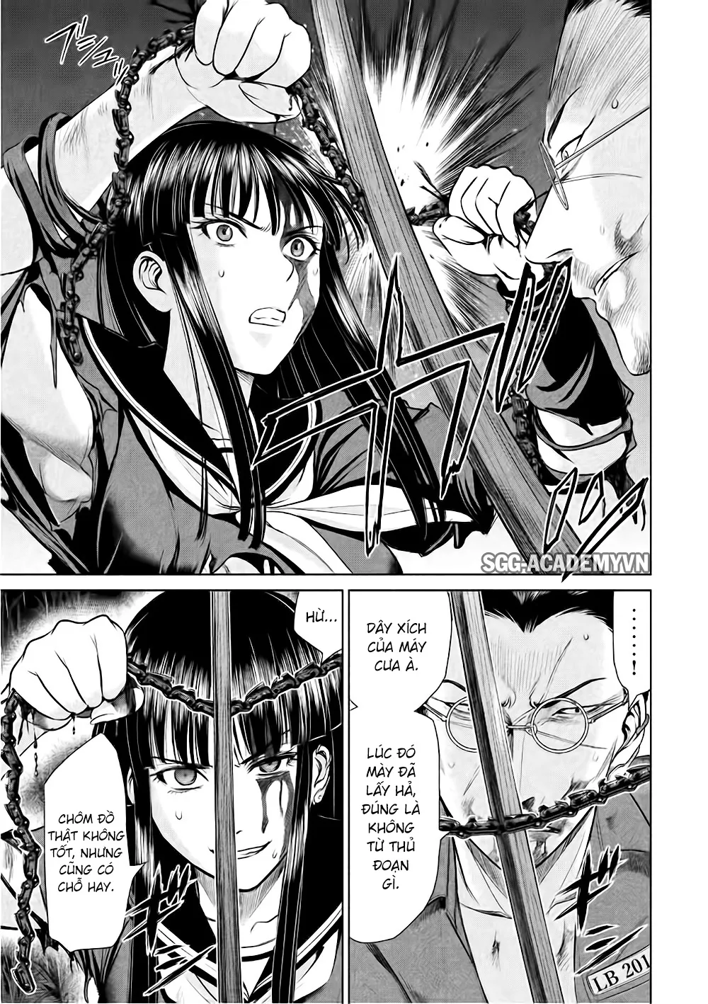 HentaiVN.net - Ảnh 11 - Satanophany - Chap 42: Trái tim lương thiện