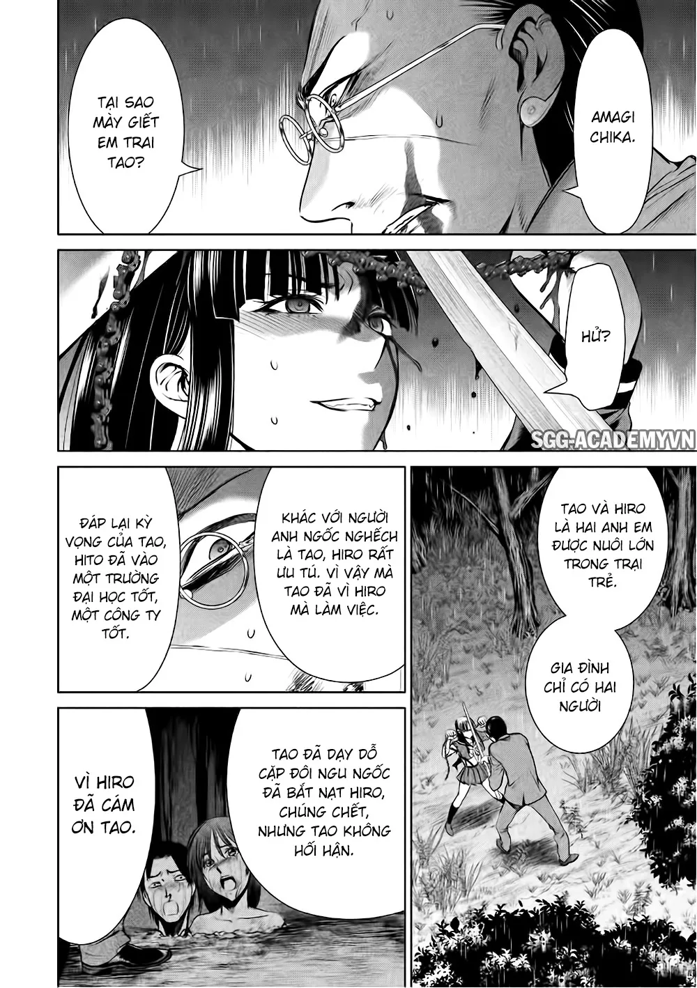 HentaiVN.net - Ảnh 12 - Satanophany - Chap 42: Trái tim lương thiện