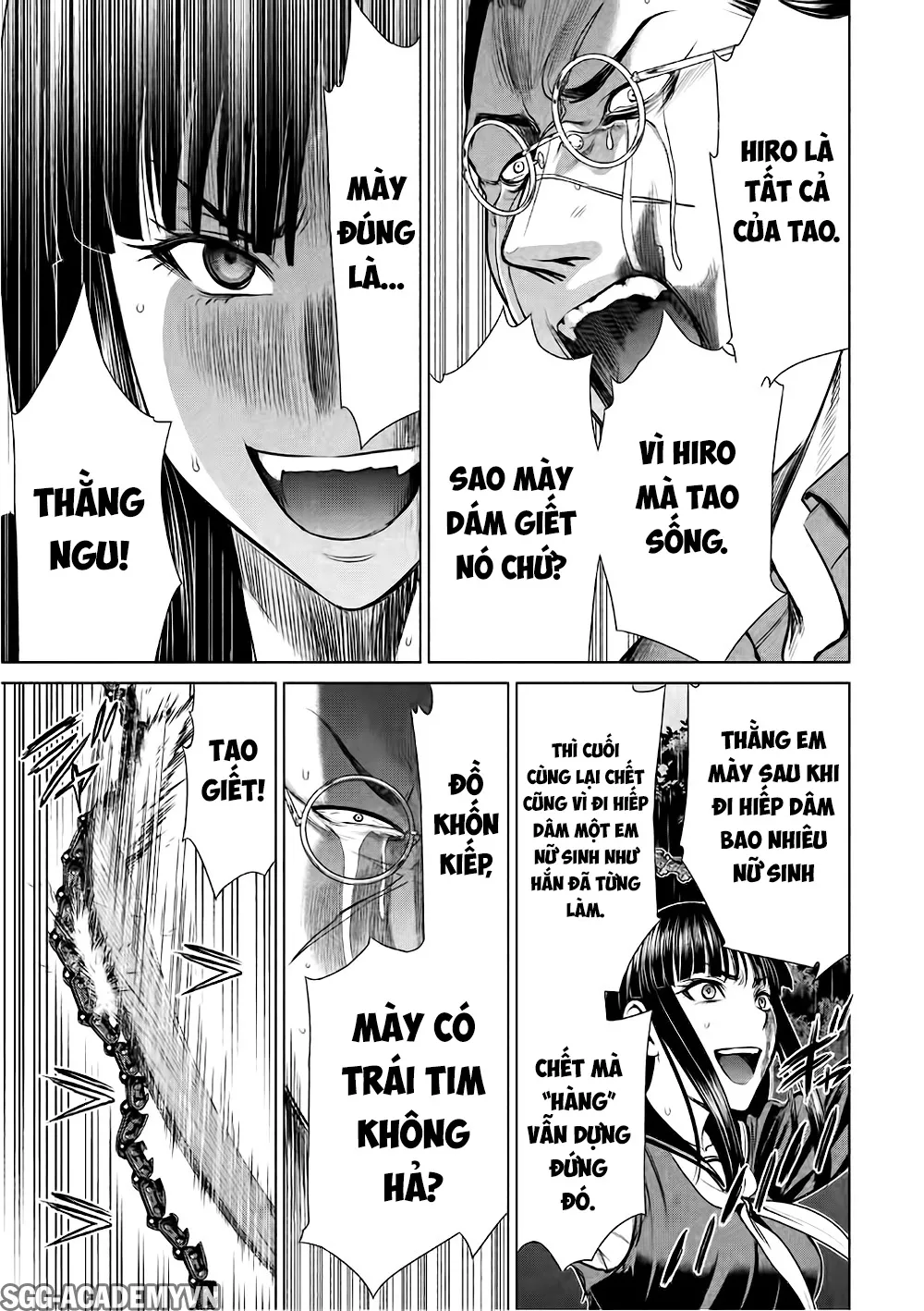 HentaiVN.net - Ảnh 13 - Satanophany - Chap 42: Trái tim lương thiện