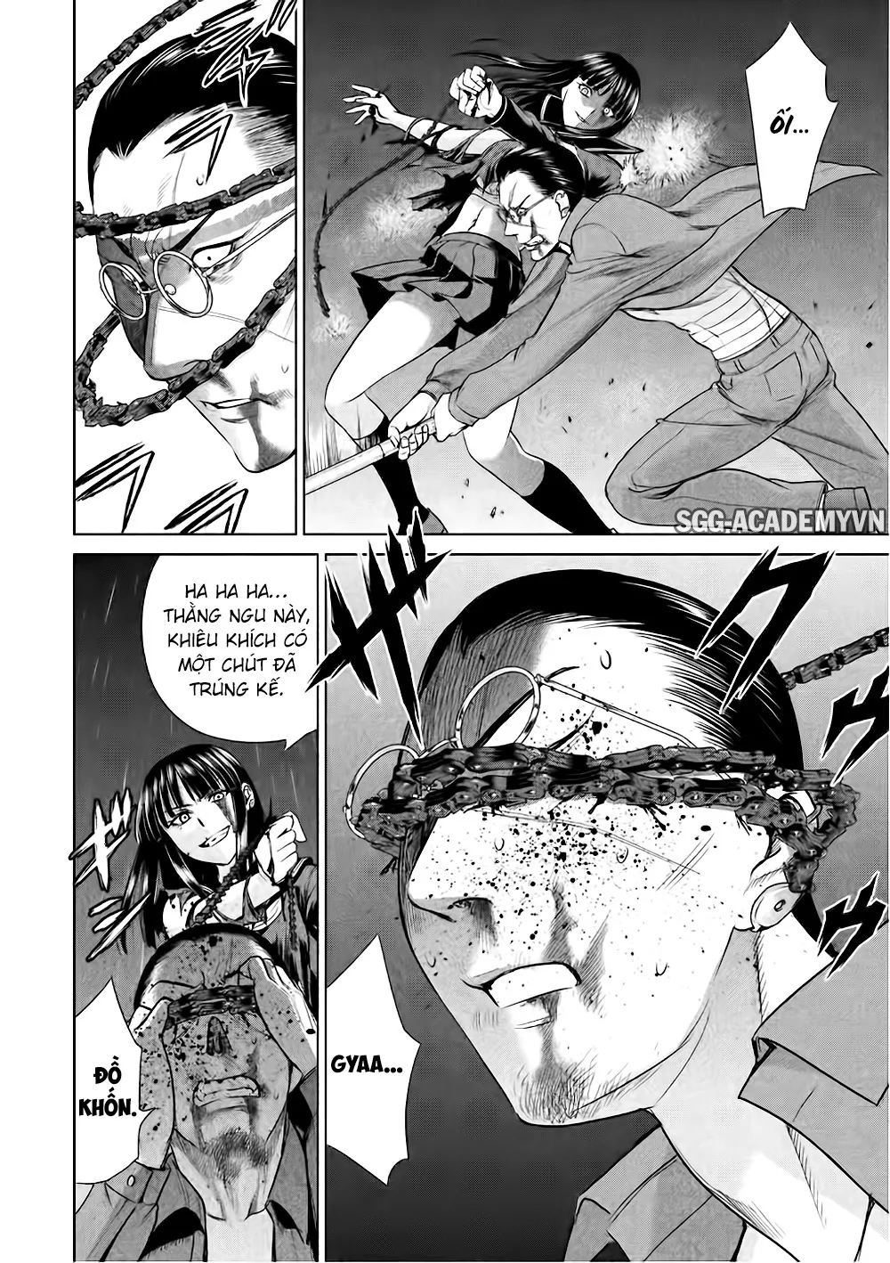 HentaiVN.net - Ảnh 14 - Satanophany - Chap 42: Trái tim lương thiện