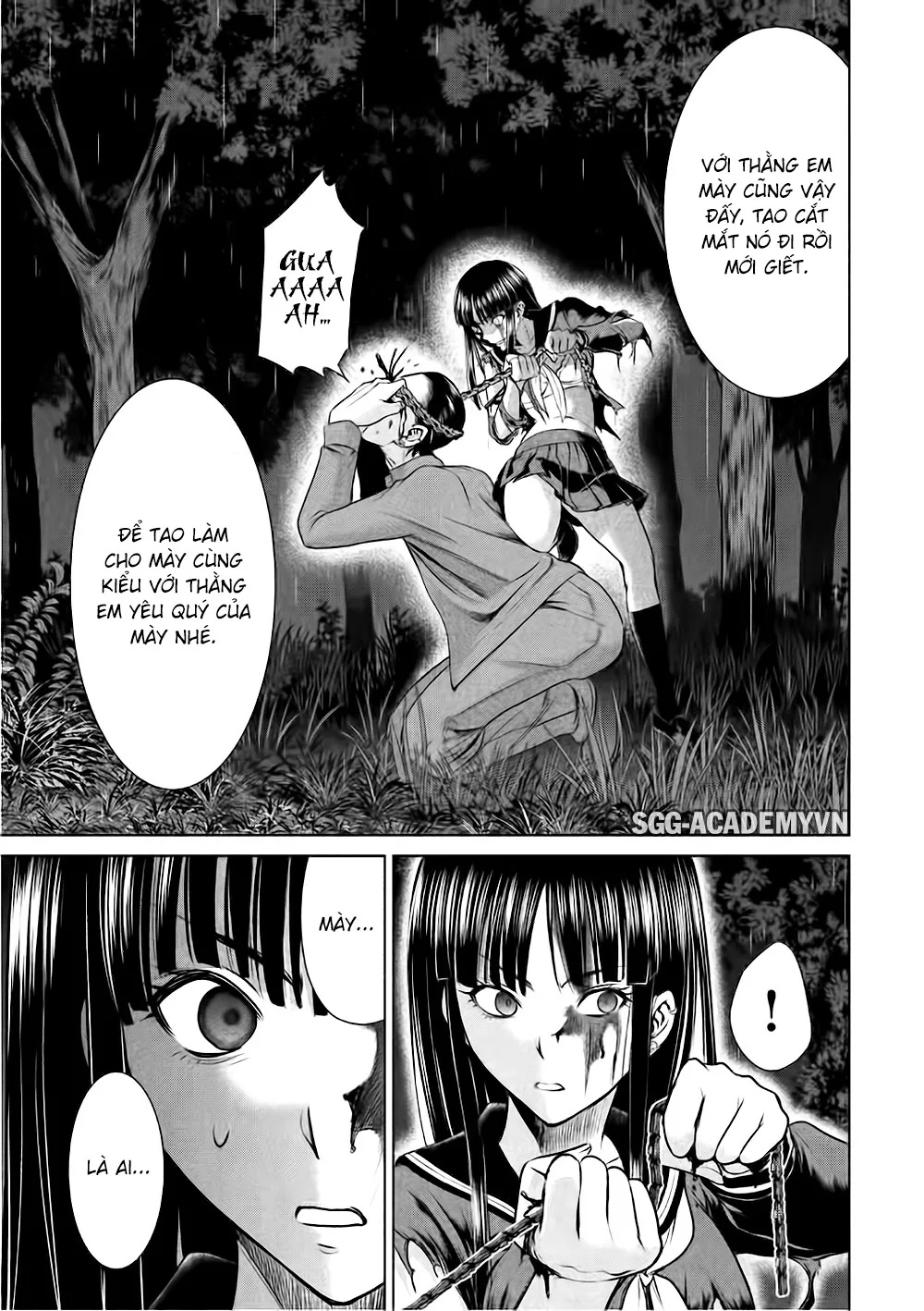 HentaiVN.net - Ảnh 15 - Satanophany - Chap 42: Trái tim lương thiện
