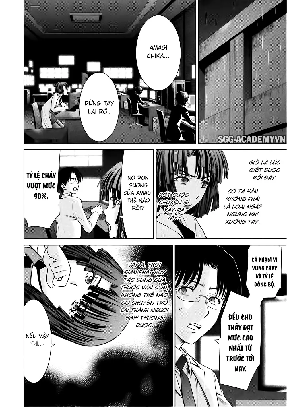HentaiVN.net - Ảnh 16 - Satanophany - Chap 42: Trái tim lương thiện