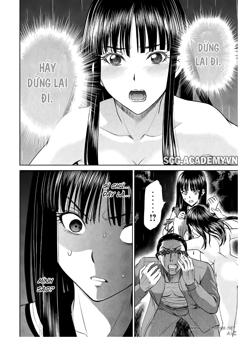 HentaiVN.net - Ảnh 21 - Satanophany - Chap 42: Trái tim lương thiện