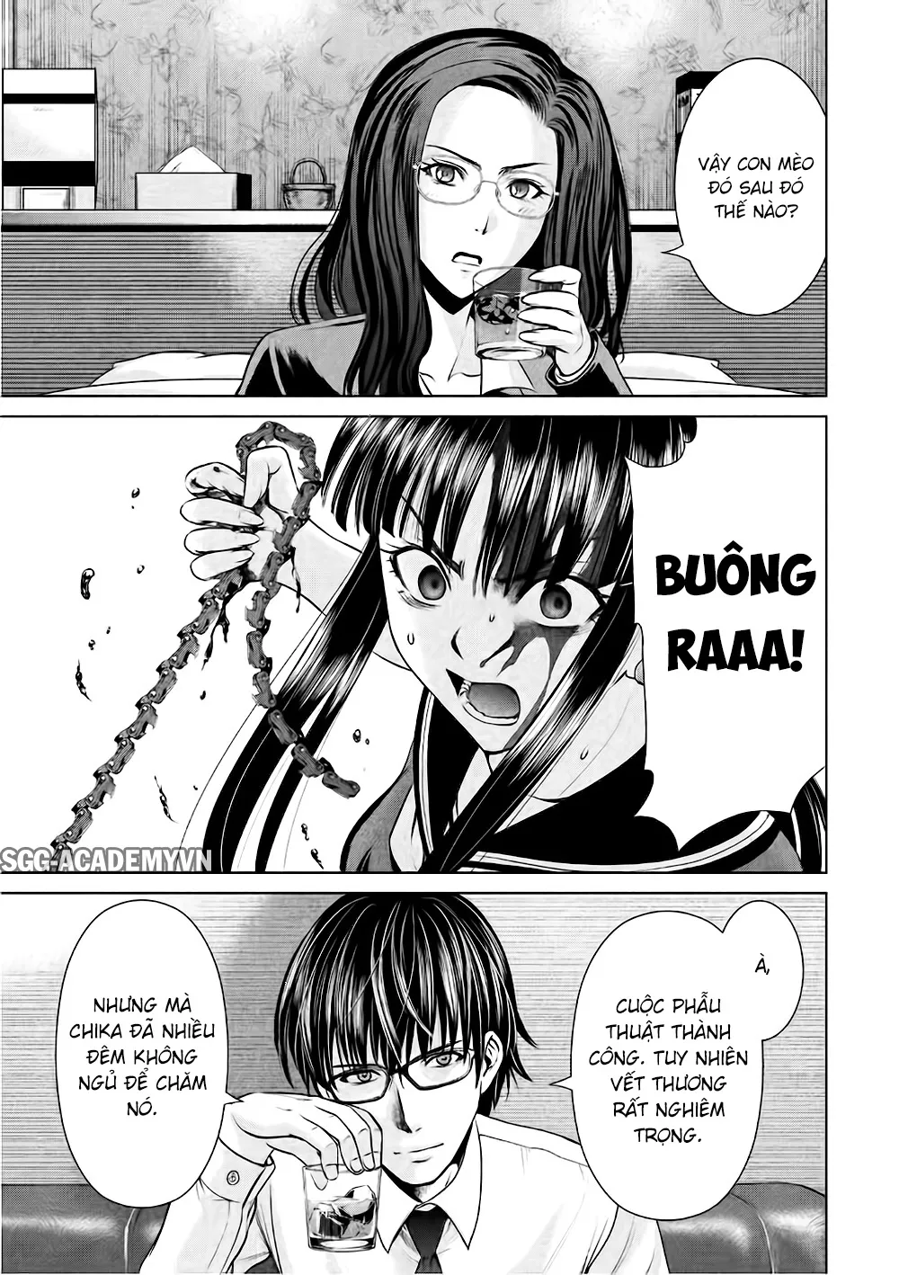 HentaiVN.net - Ảnh 22 - Satanophany - Chap 42: Trái tim lương thiện