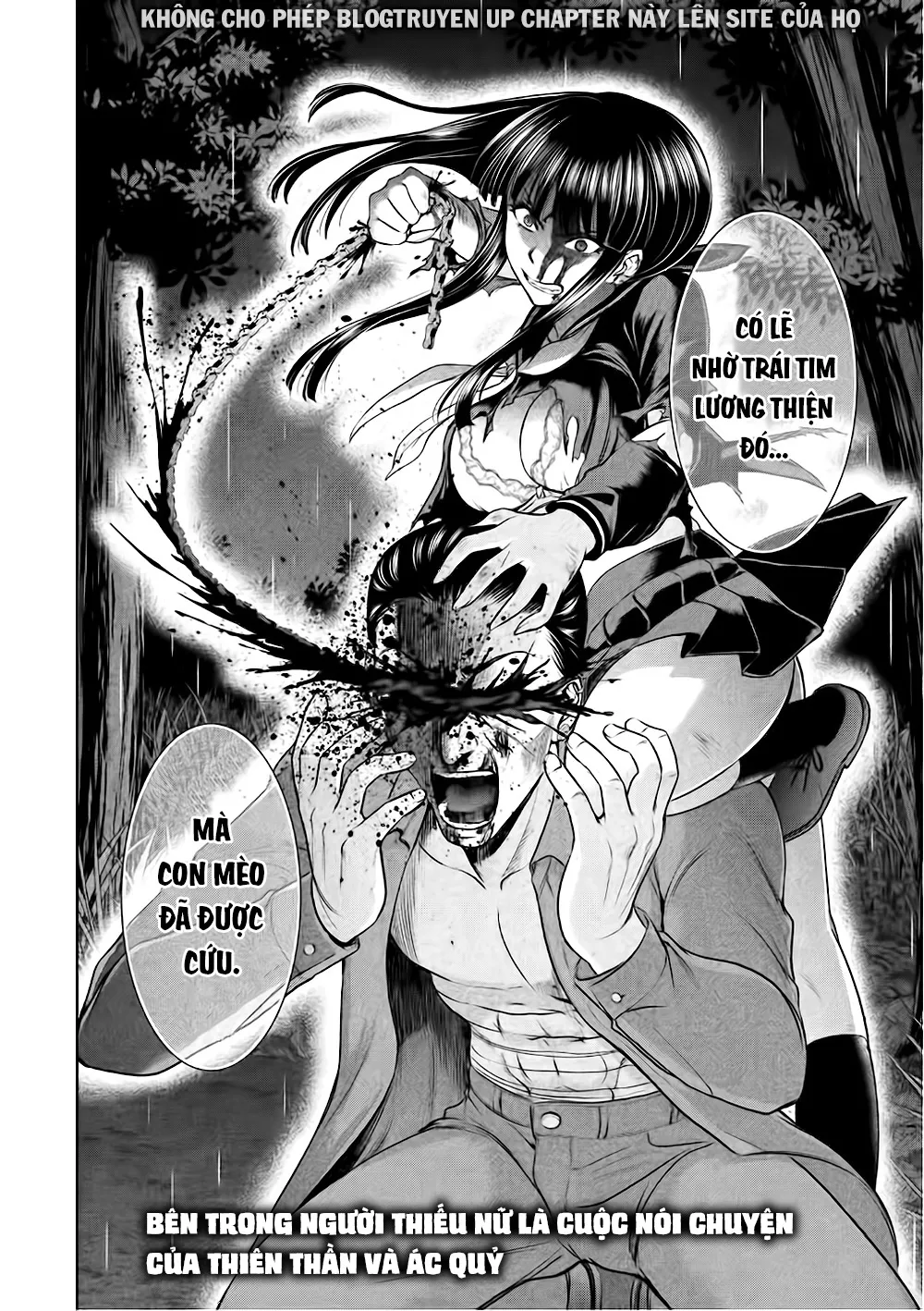 HentaiVN.net - Ảnh 23 - Satanophany - Chap 42: Trái tim lương thiện