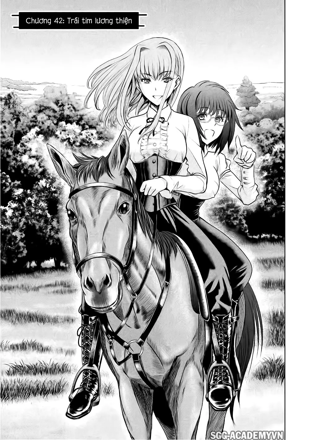 HentaiVN.net - Ảnh 3 - Satanophany - Chap 42: Trái tim lương thiện