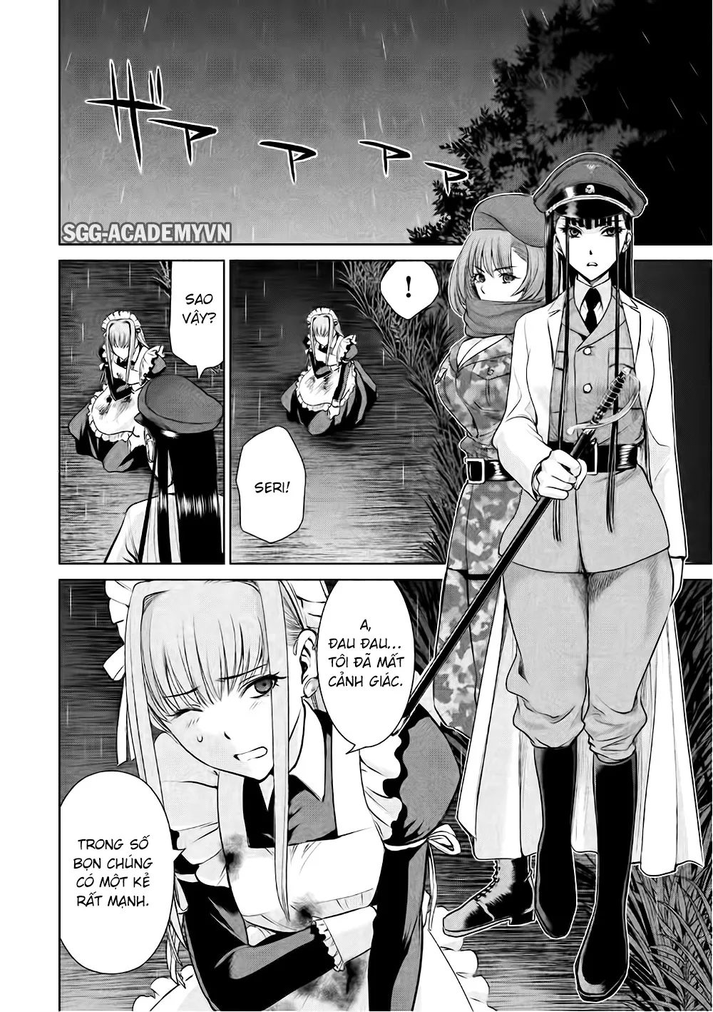 HentaiVN.net - Ảnh 4 - Satanophany - Chap 42: Trái tim lương thiện
