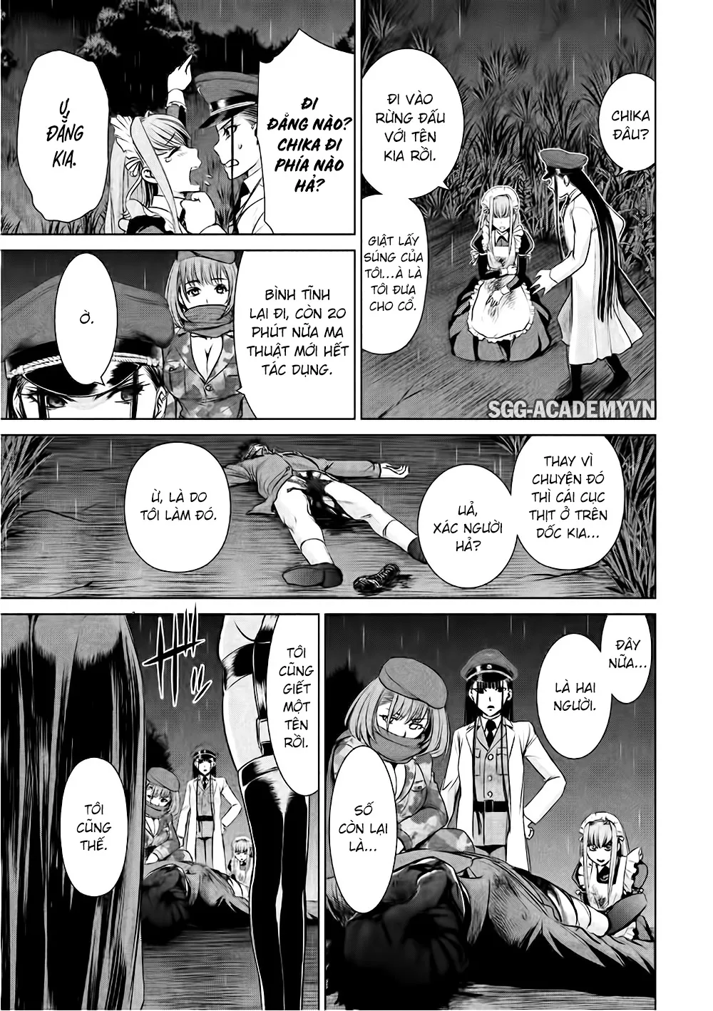 HentaiVN.net - Ảnh 5 - Satanophany - Chap 42: Trái tim lương thiện