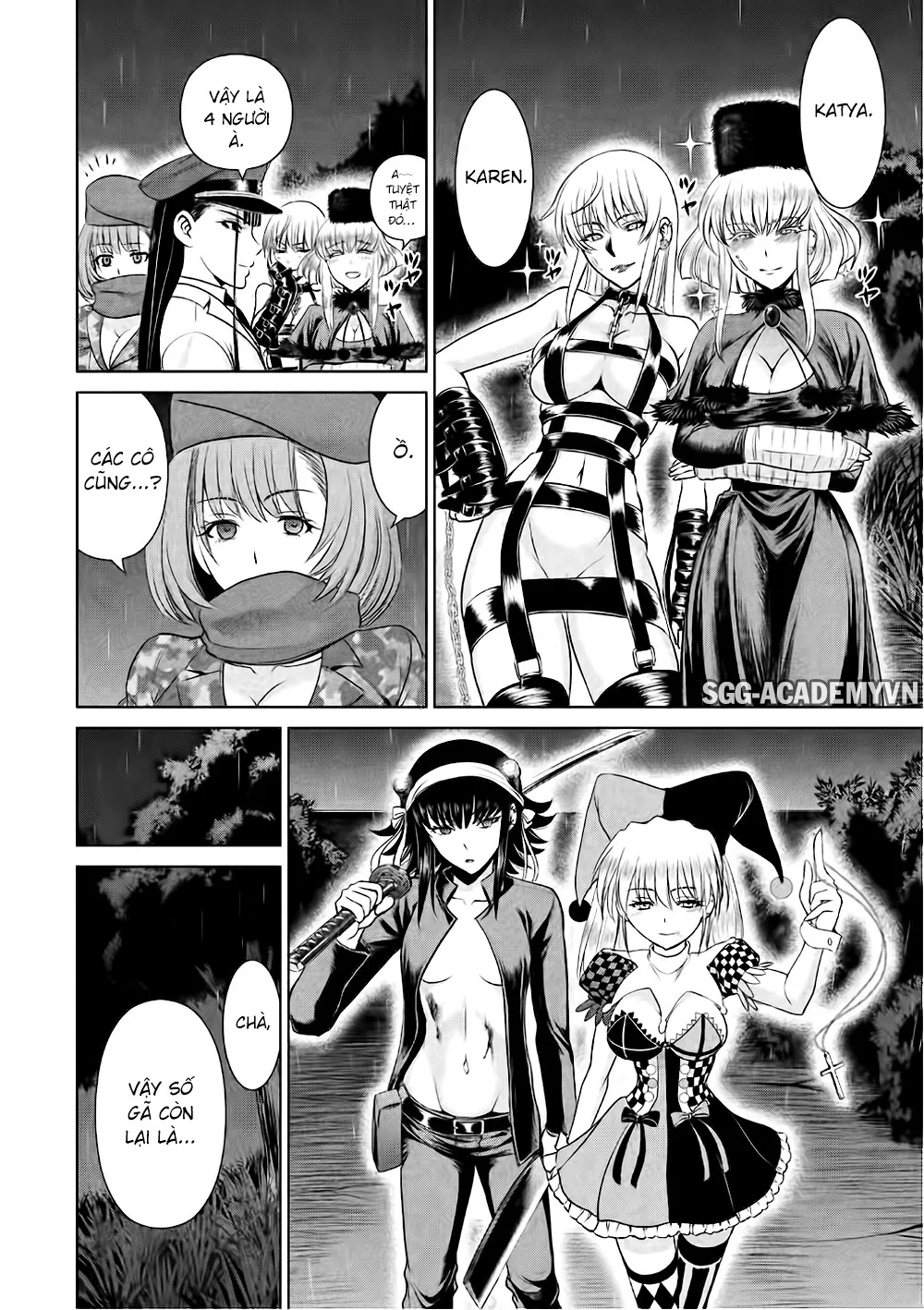 HentaiVN.net - Ảnh 6 - Satanophany - Chap 42: Trái tim lương thiện