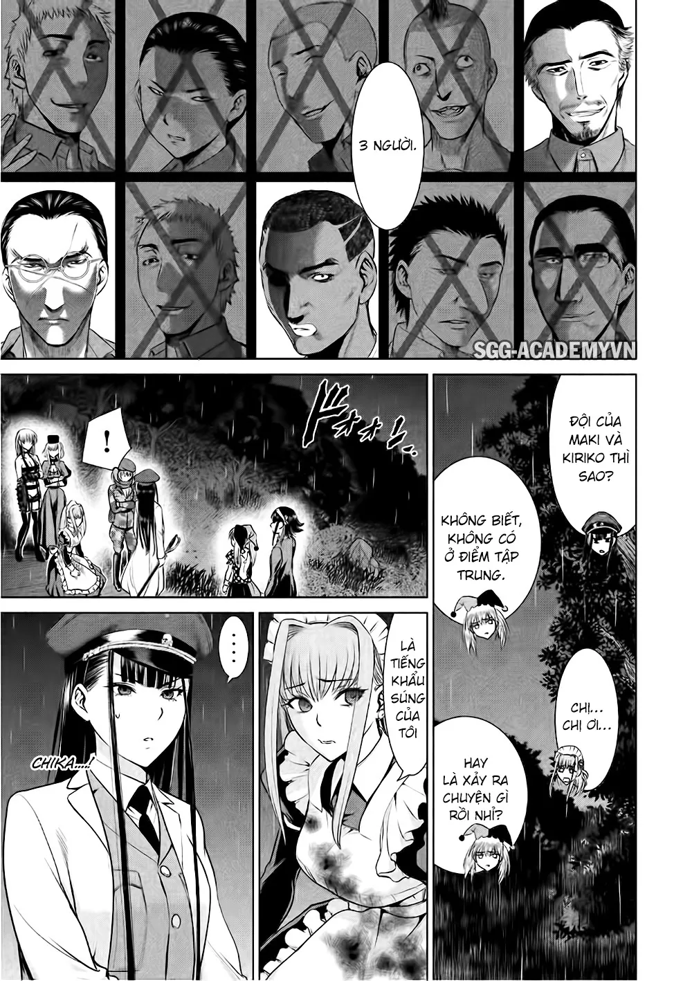 HentaiVN.net - Ảnh 7 - Satanophany - Chap 42: Trái tim lương thiện