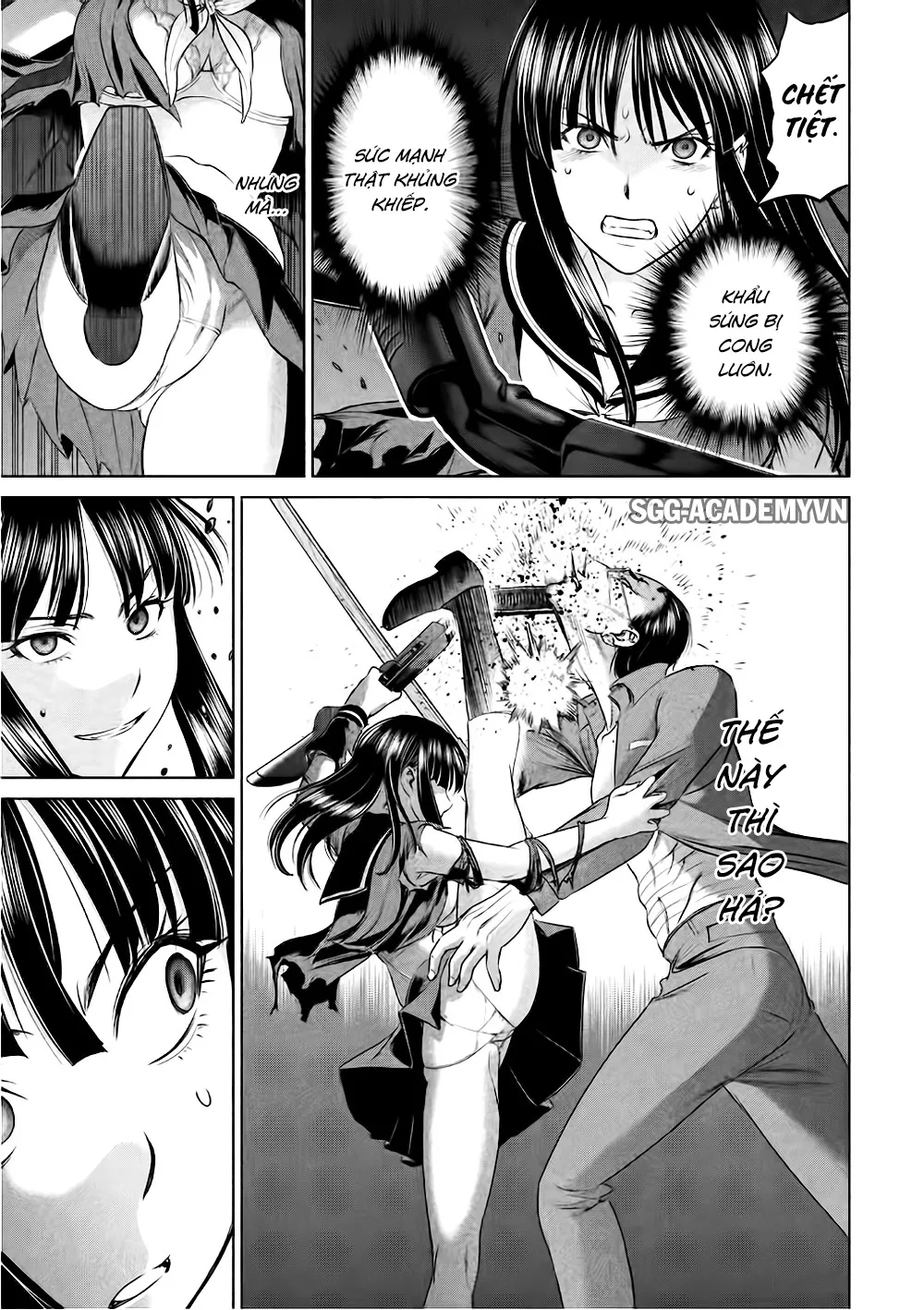 HentaiVN.net - Ảnh 9 - Satanophany - Chap 42: Trái tim lương thiện