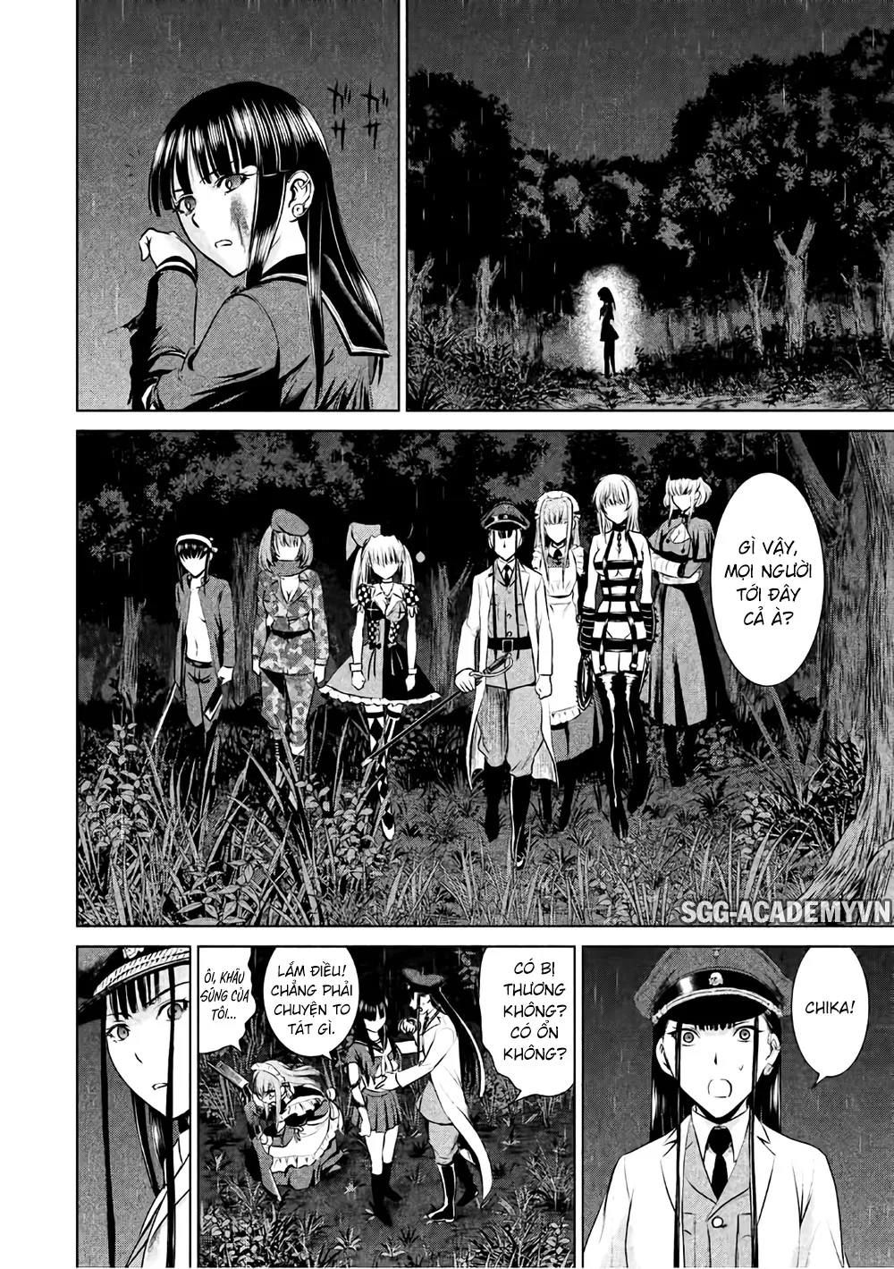 HentaiVN.net - Ảnh 10 - Satanophany - Chap 43: Chanpu Froid