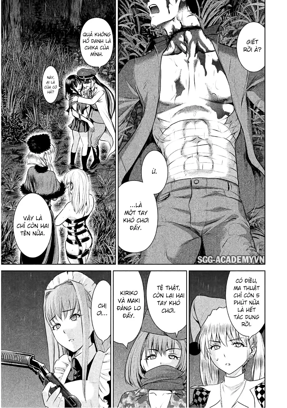 HentaiVN.net - Ảnh 11 - Satanophany - Chap 43: Chanpu Froid