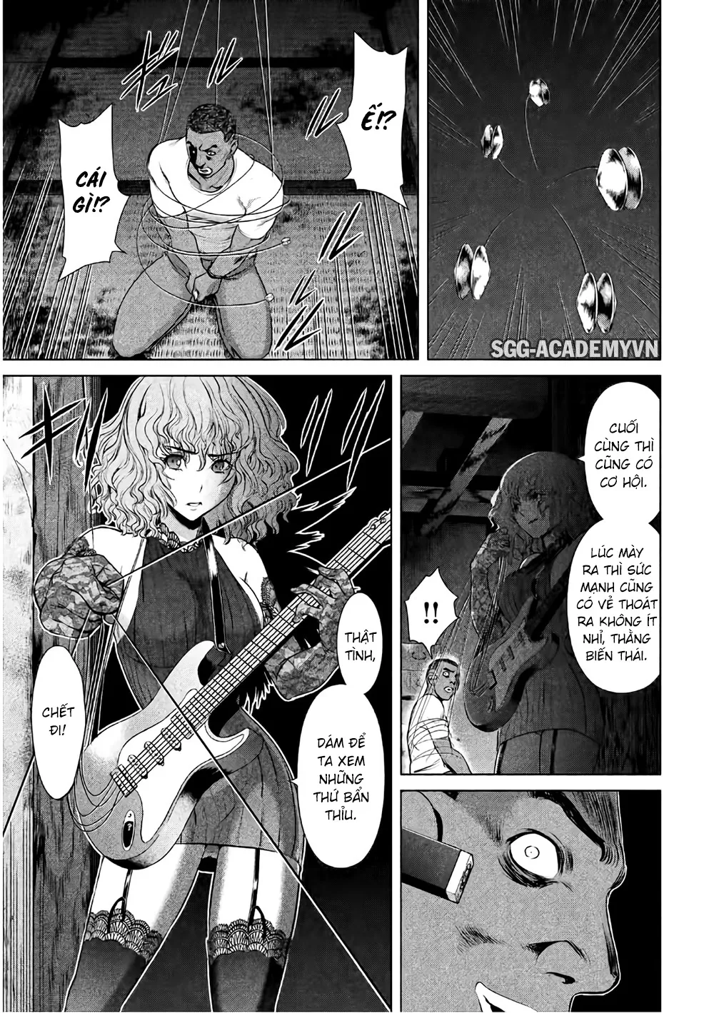 HentaiVN.net - Ảnh 13 - Satanophany - Chap 43: Chanpu Froid