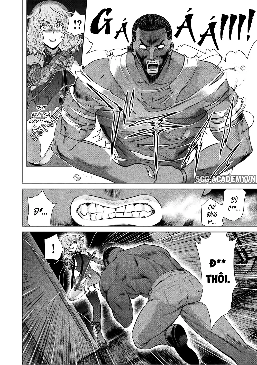 HentaiVN.net - Ảnh 14 - Satanophany - Chap 43: Chanpu Froid