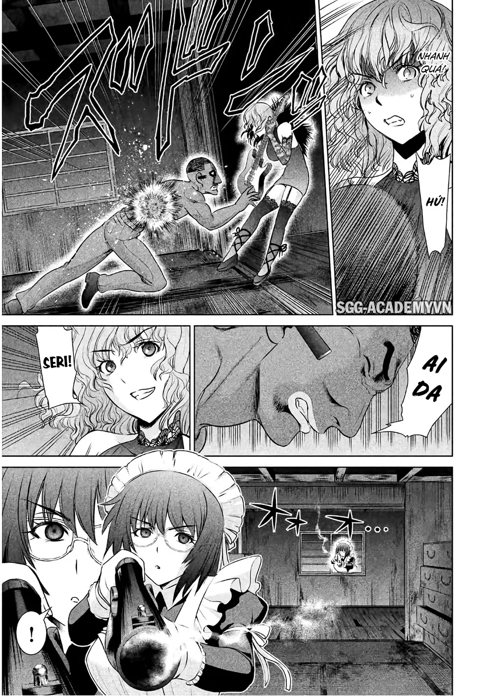 HentaiVN.net - Ảnh 15 - Satanophany - Chap 43: Chanpu Froid