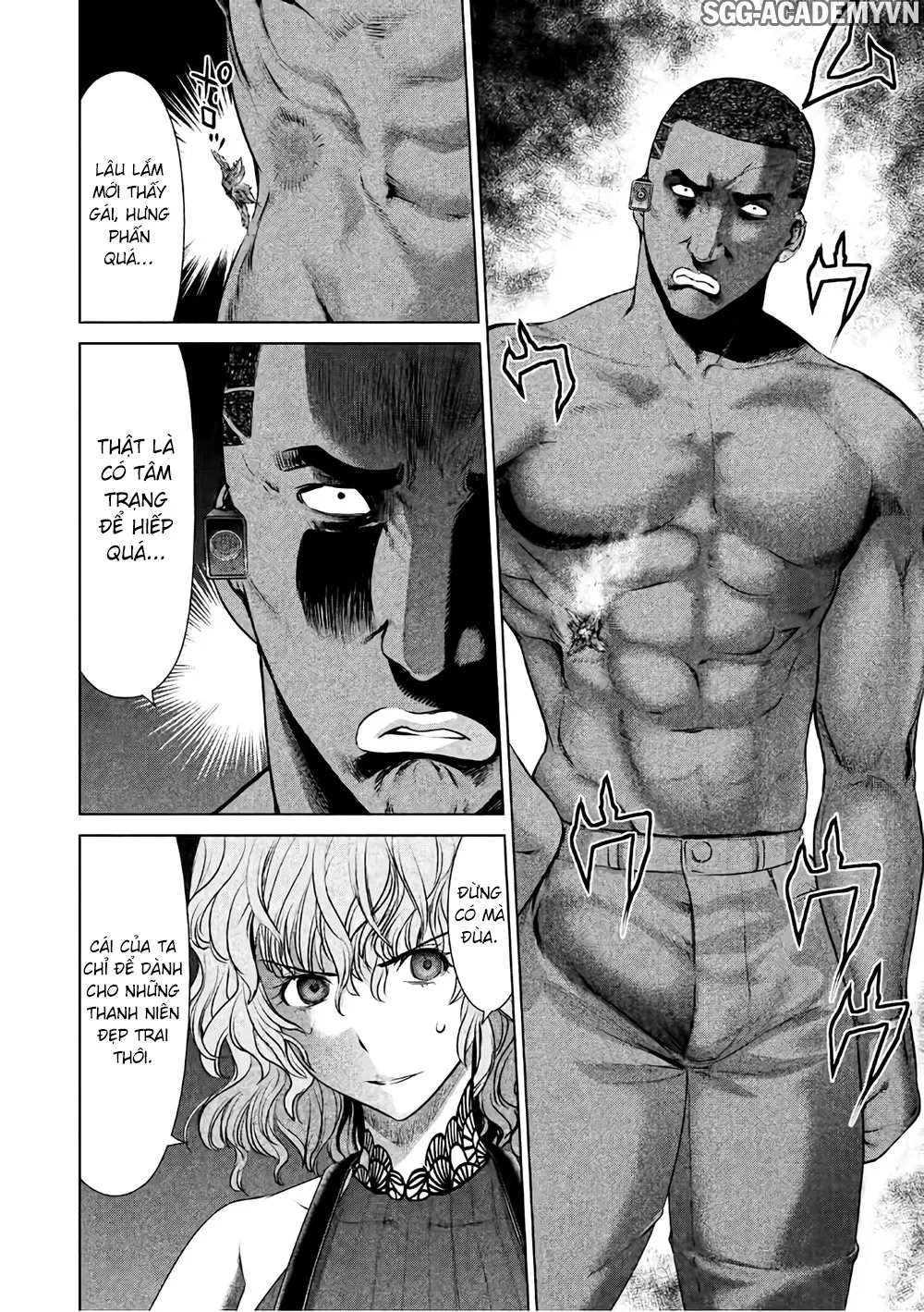 HentaiVN.net - Ảnh 16 - Satanophany - Chap 43: Chanpu Froid