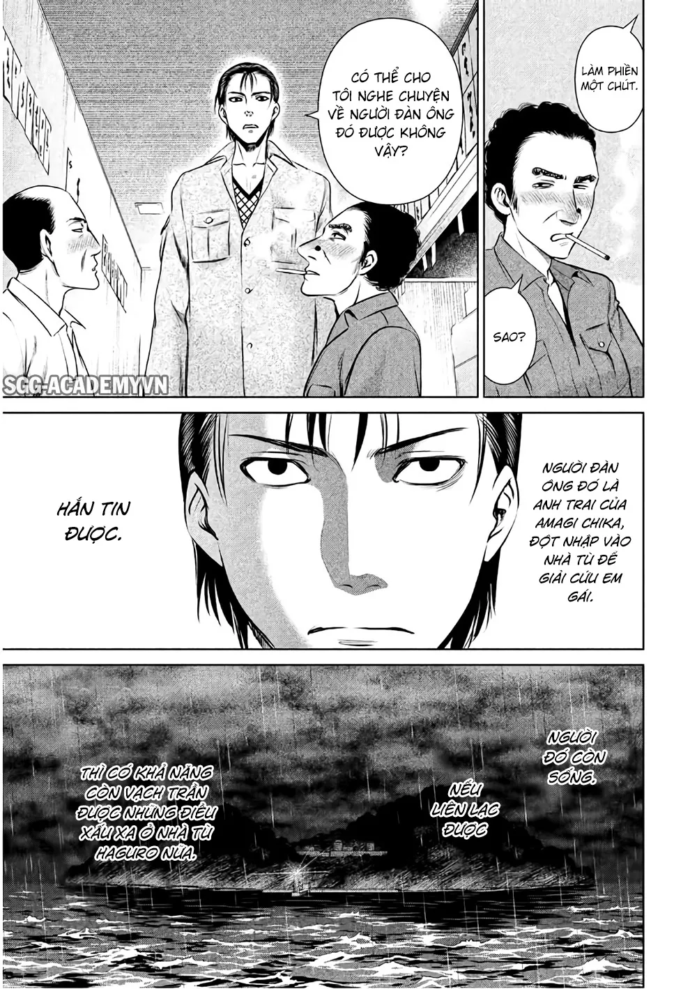 HentaiVN.net - Ảnh 19 - Satanophany - Chap 43: Chanpu Froid