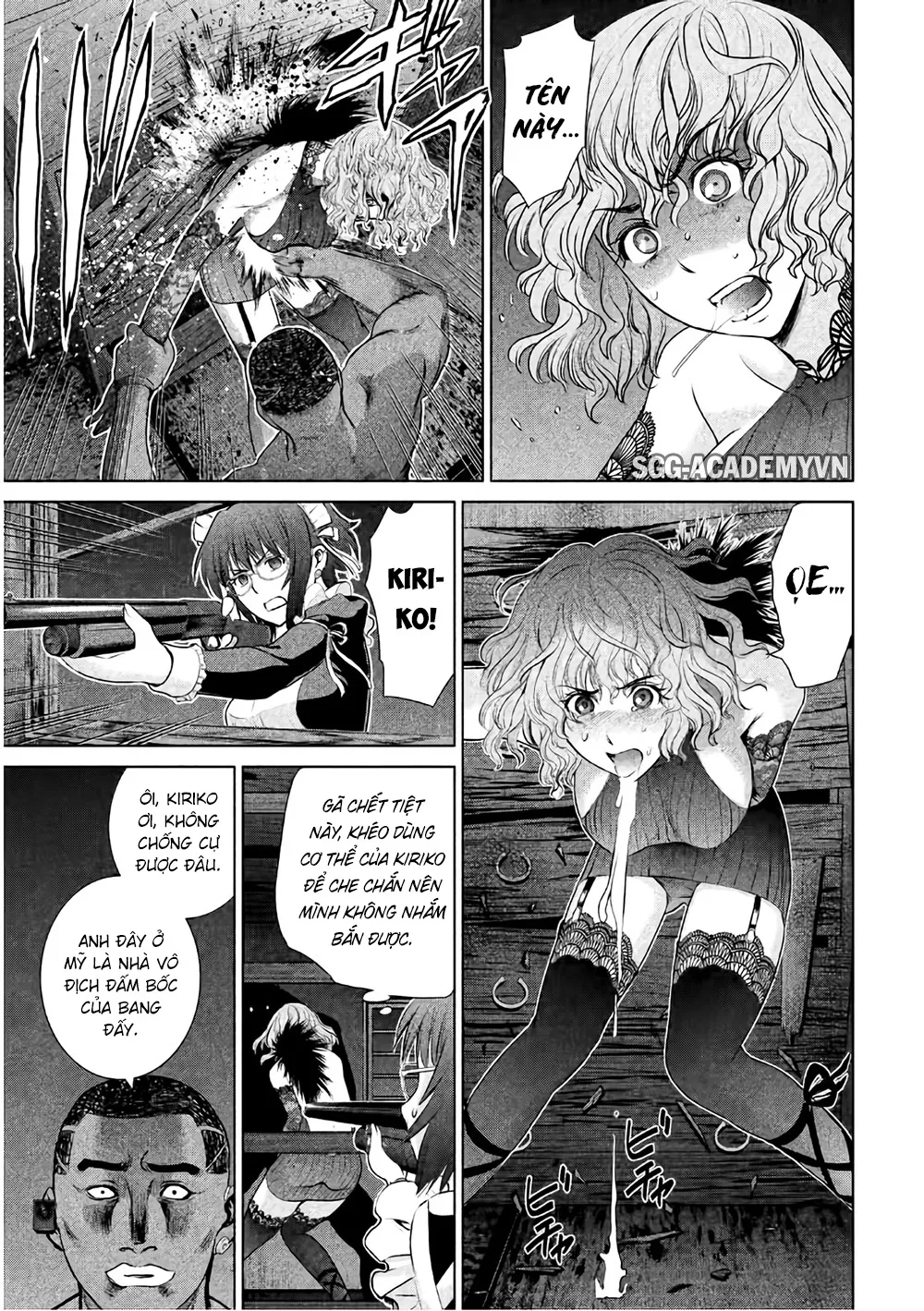 HentaiVN.net - Ảnh 21 - Satanophany - Chap 43: Chanpu Froid