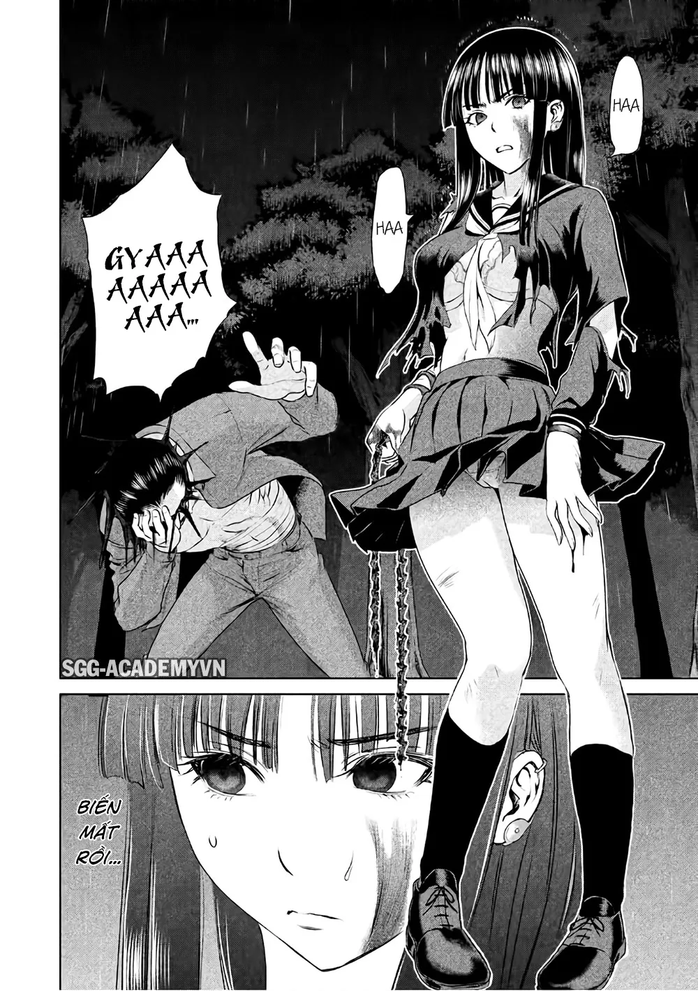 HentaiVN.net - Ảnh 6 - Satanophany - Chap 43: Chanpu Froid