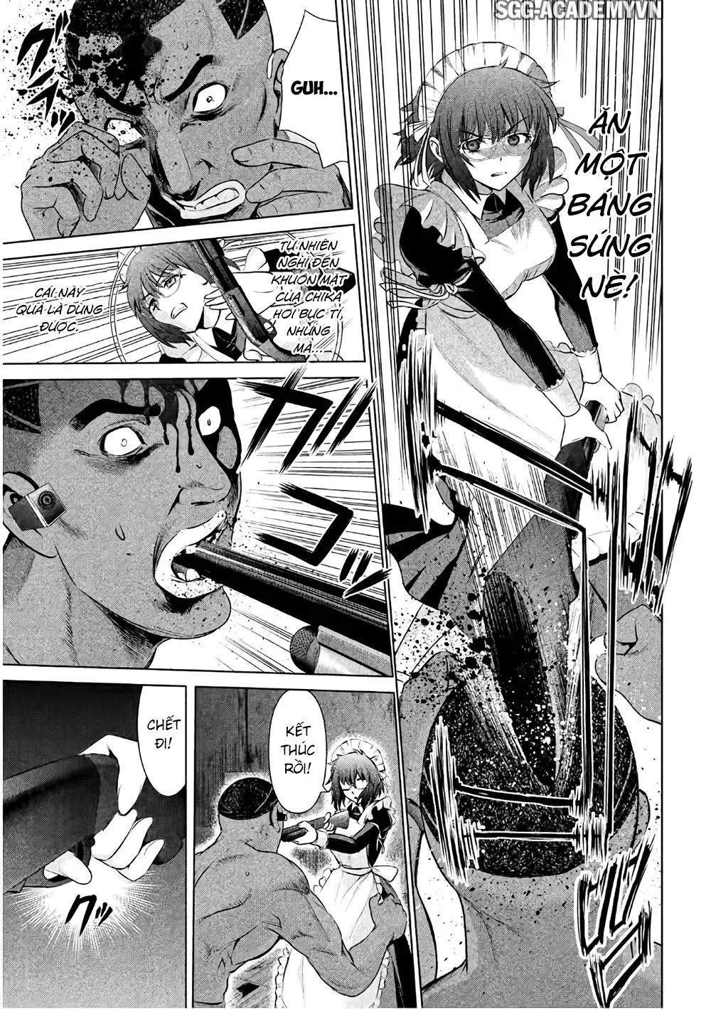 HentaiVN.net - Ảnh 10 - Satanophany - Chap 44: Desalvo