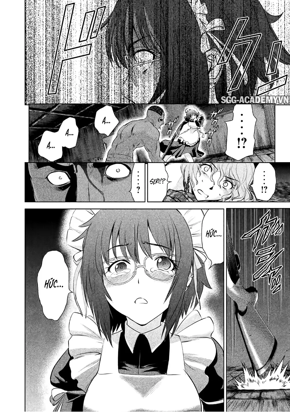 HentaiVN.net - Ảnh 11 - Satanophany - Chap 44: Desalvo