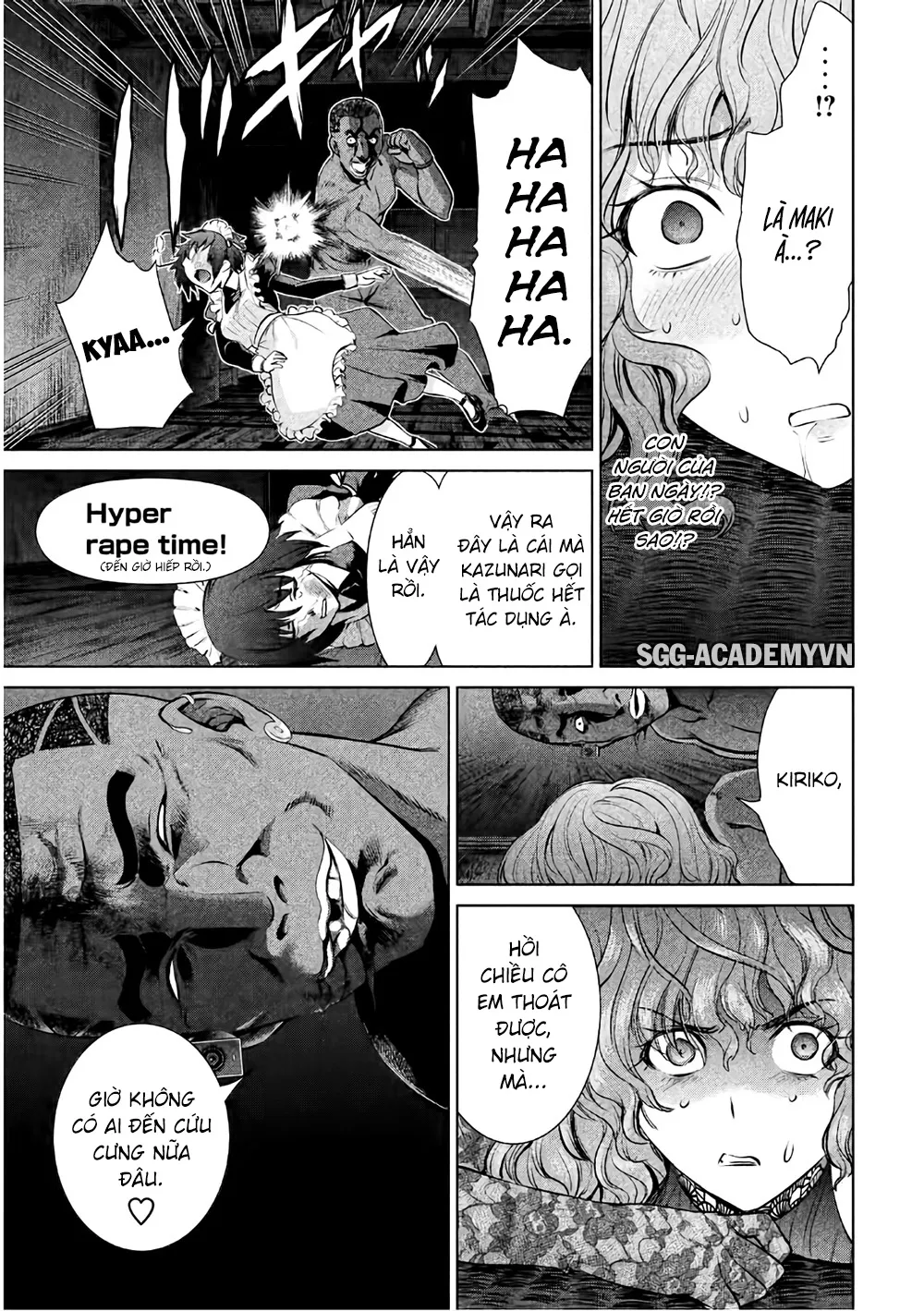 HentaiVN.net - Ảnh 12 - Satanophany - Chap 44: Desalvo