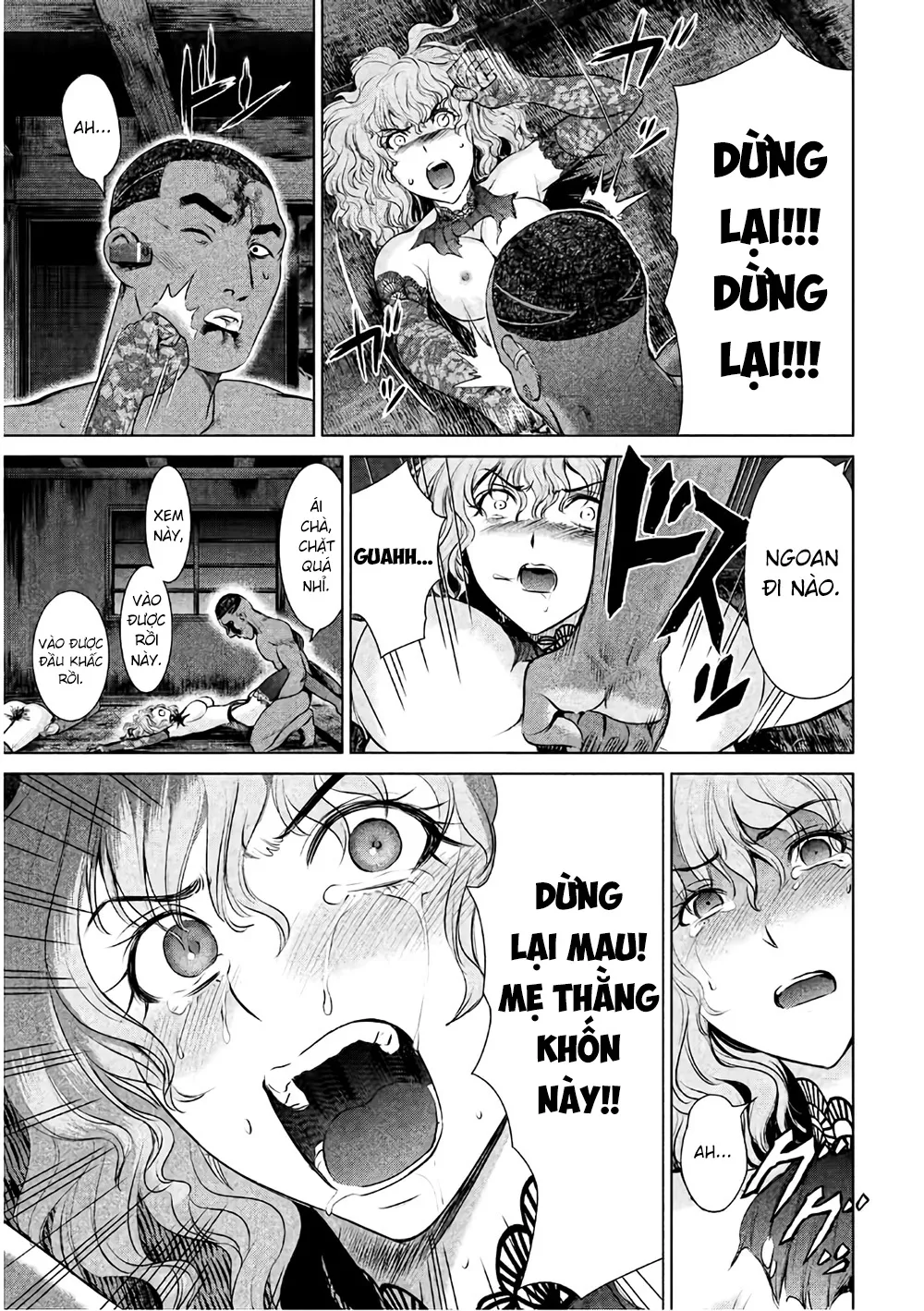 HentaiVN.net - Ảnh 16 - Satanophany - Chap 44: Desalvo
