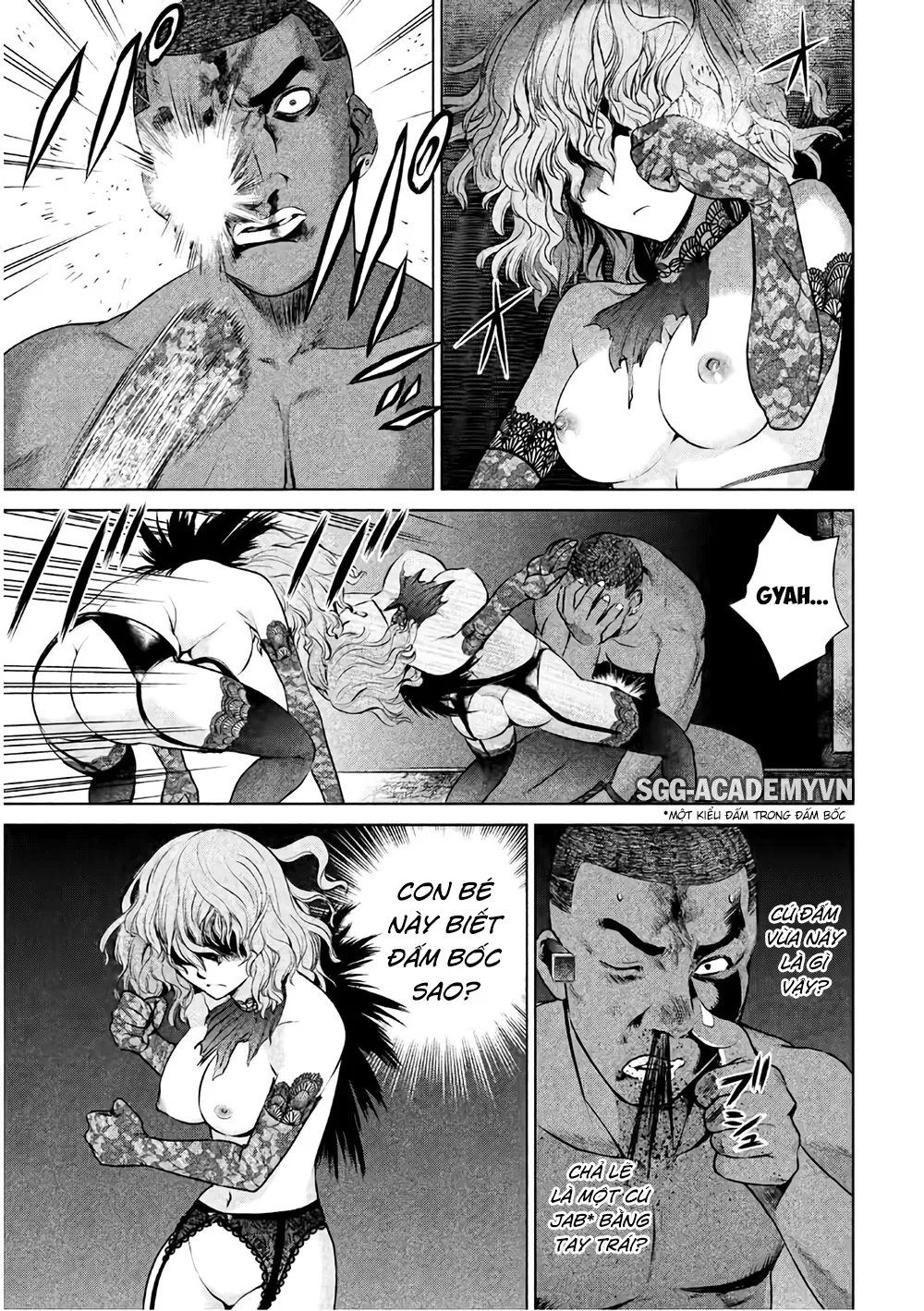 HentaiVN.net - Ảnh 18 - Satanophany - Chap 44: Desalvo