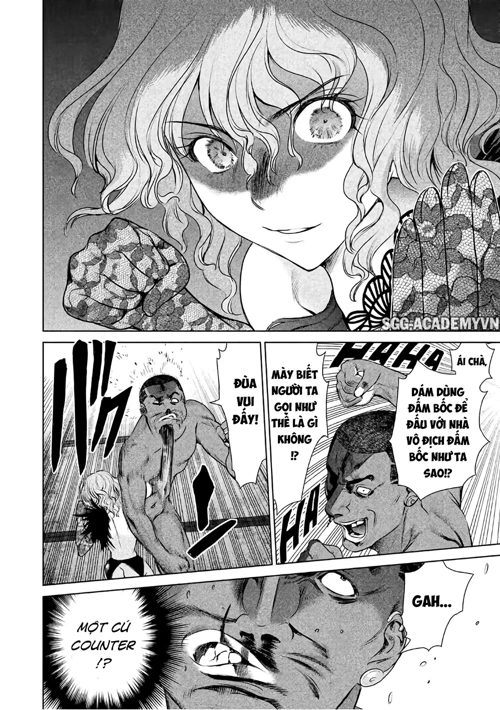 HentaiVN.net - Ảnh 19 - Satanophany - Chap 44: Desalvo
