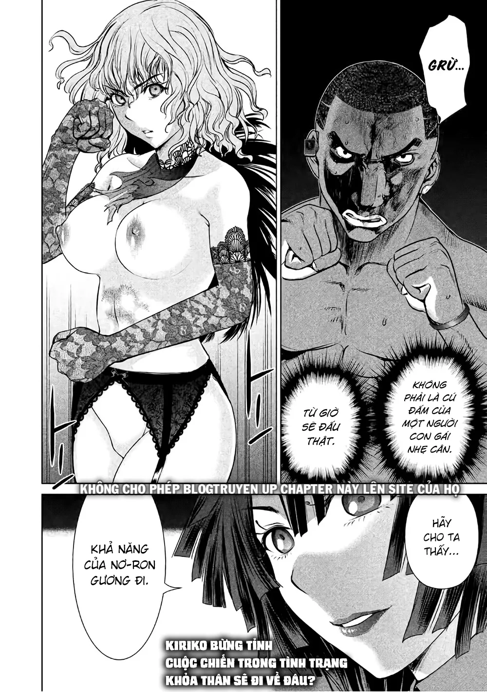 HentaiVN.net - Ảnh 22 - Satanophany - Chap 44: Desalvo