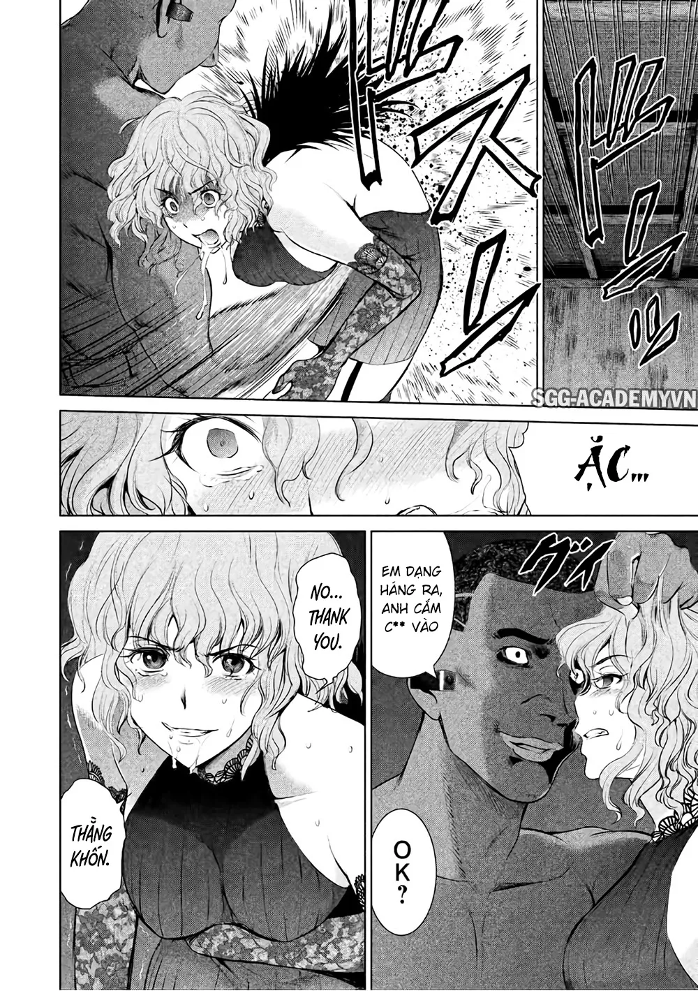 HentaiVN.net - Ảnh 5 - Satanophany - Chap 44: Desalvo