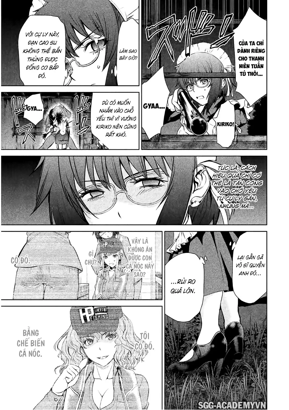 HentaiVN.net - Ảnh 6 - Satanophany - Chap 44: Desalvo