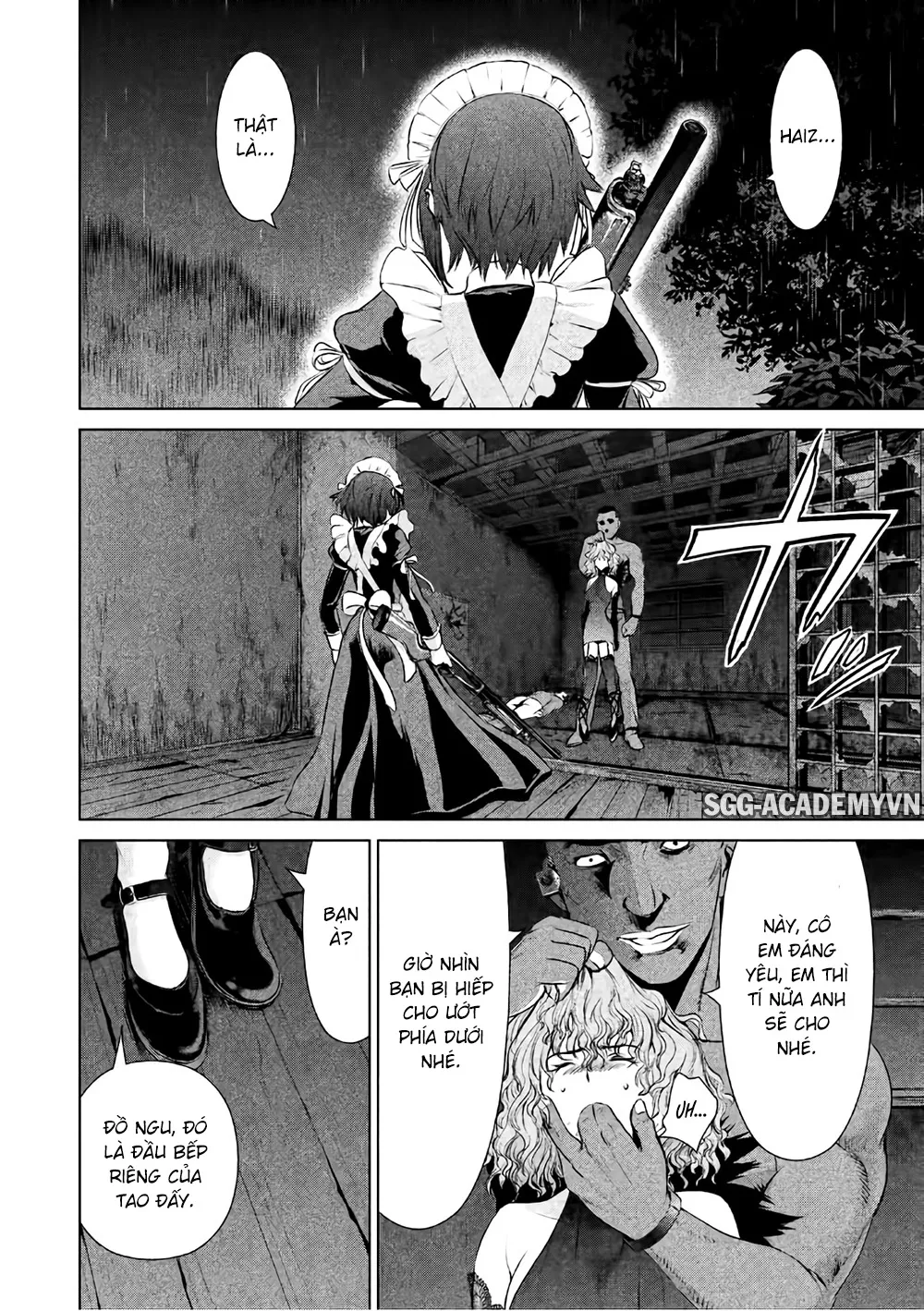 HentaiVN.net - Ảnh 7 - Satanophany - Chap 44: Desalvo