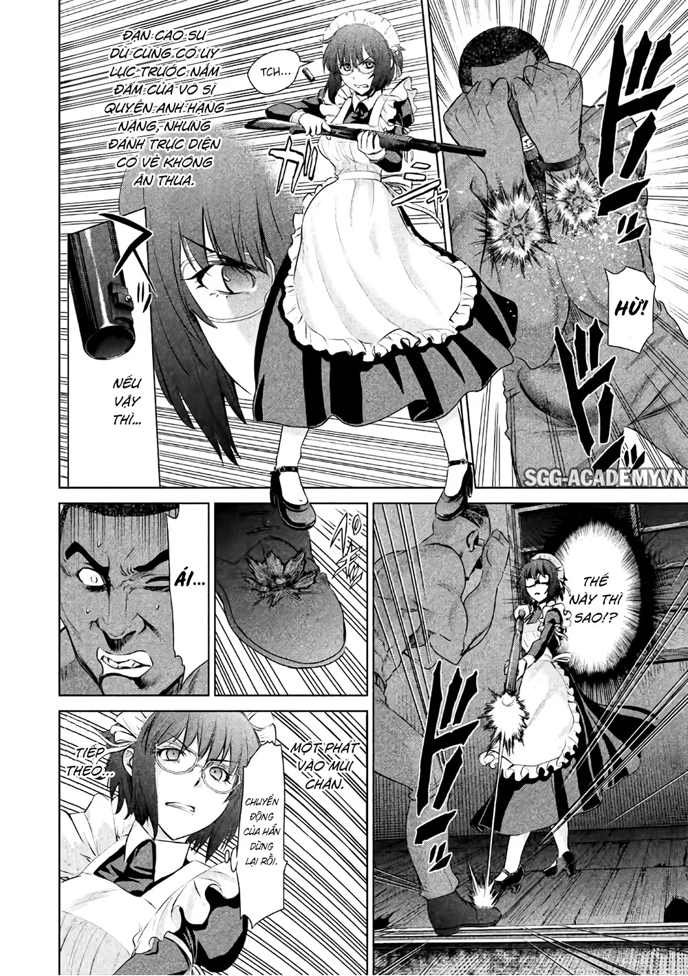 HentaiVN.net - Ảnh 9 - Satanophany - Chap 44: Desalvo