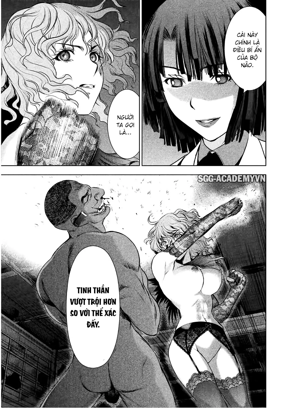HentaiVN.net - Ảnh 10 - Satanophany - Chap 45: Sát nhân bóp cổ ở Boston