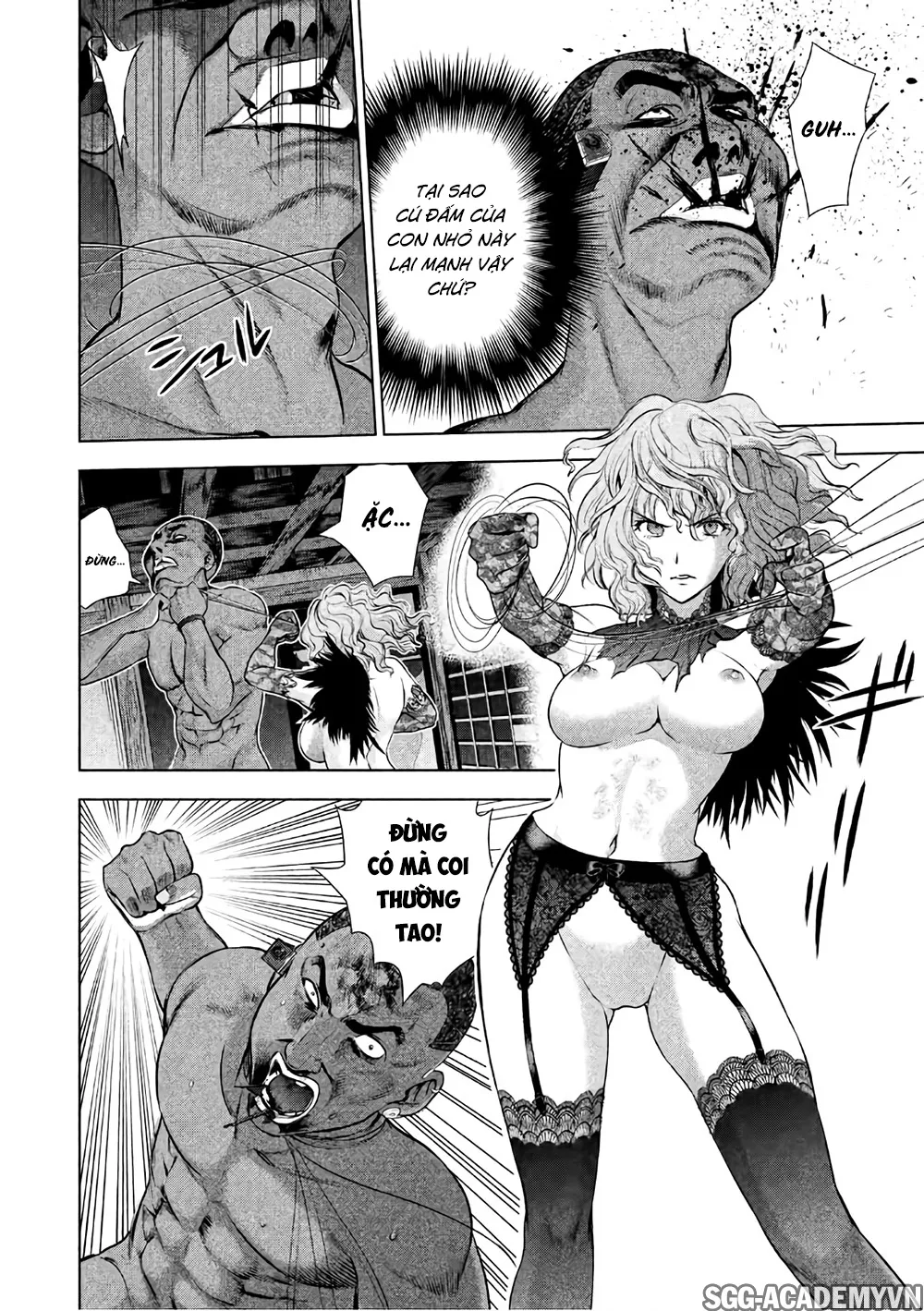 HentaiVN.net - Ảnh 11 - Satanophany - Chap 45: Sát nhân bóp cổ ở Boston