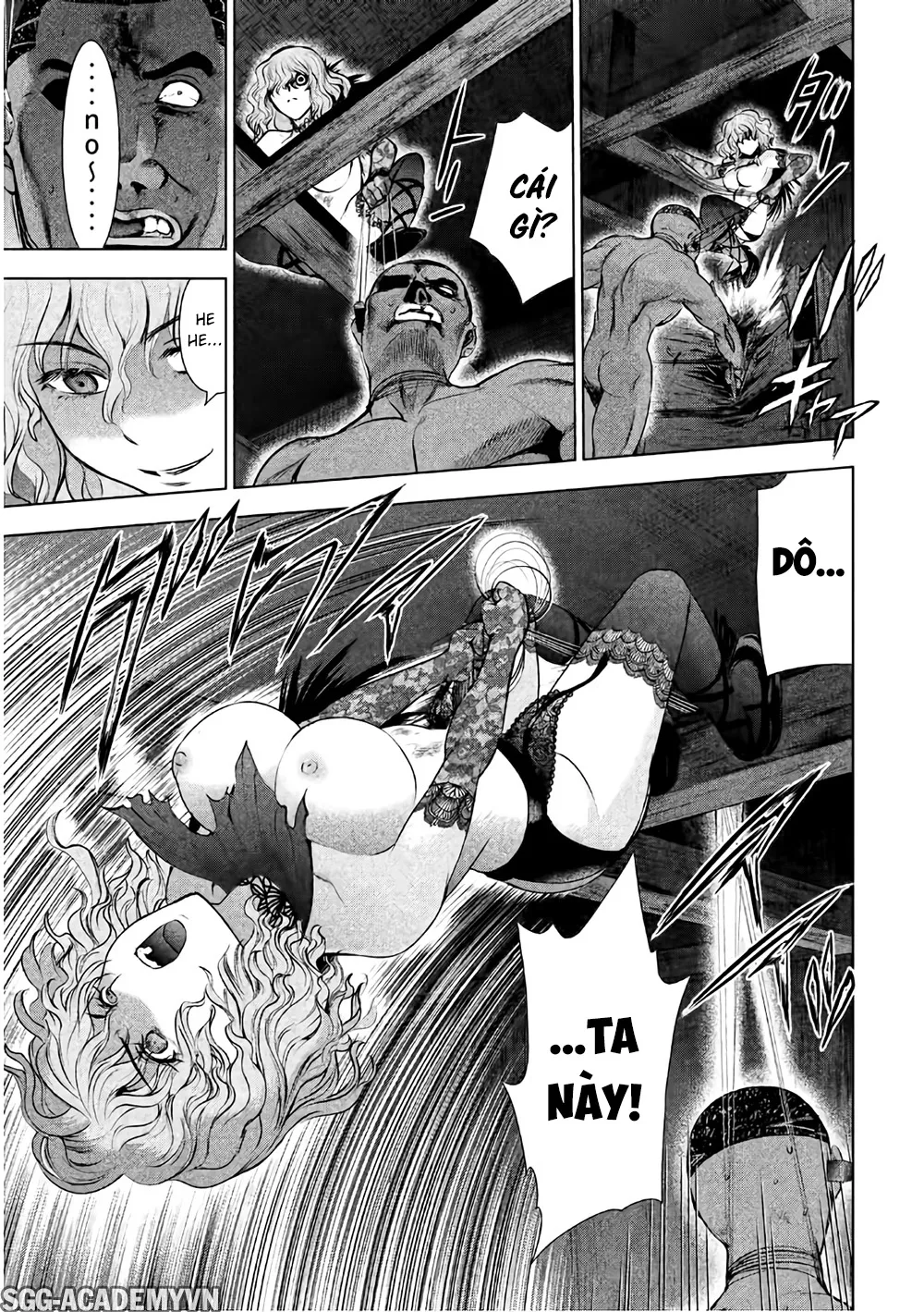 HentaiVN.net - Ảnh 12 - Satanophany - Chap 45: Sát nhân bóp cổ ở Boston