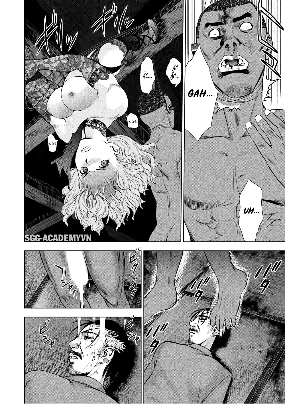 HentaiVN.net - Ảnh 13 - Satanophany - Chap 45: Sát nhân bóp cổ ở Boston
