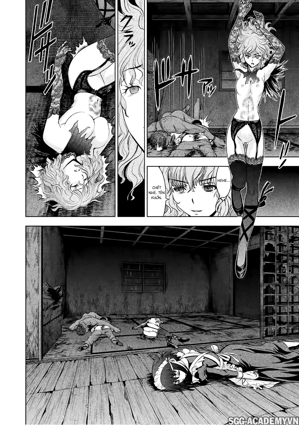 HentaiVN.net - Ảnh 15 - Satanophany - Chap 45: Sát nhân bóp cổ ở Boston