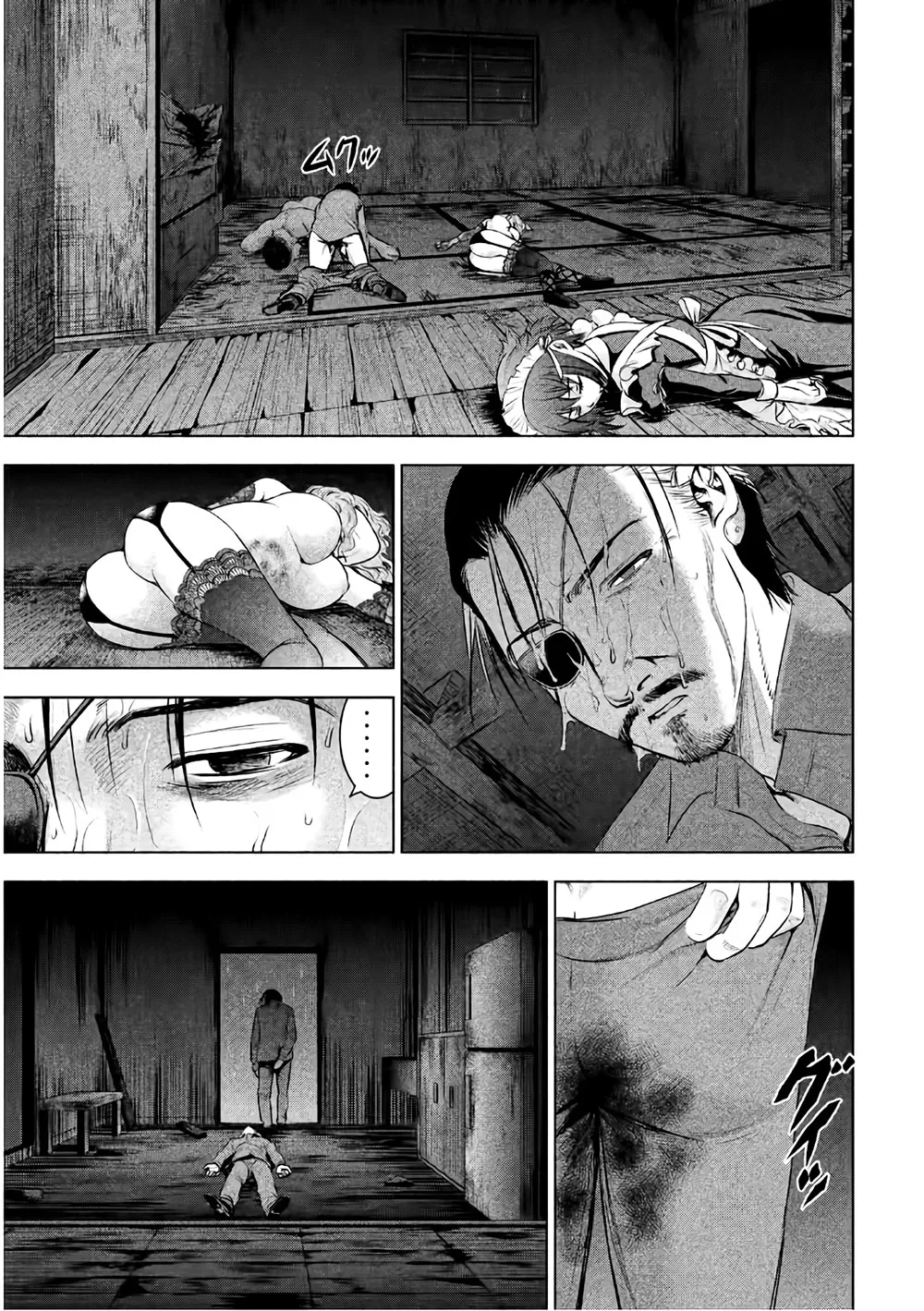 HentaiVN.net - Ảnh 16 - Satanophany - Chap 45: Sát nhân bóp cổ ở Boston