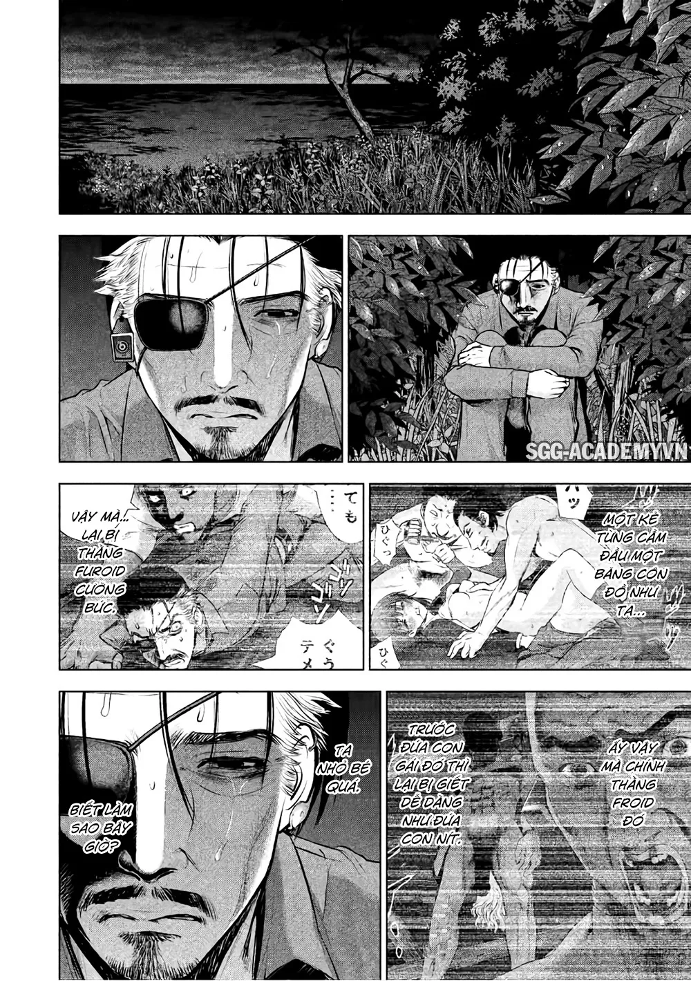 HentaiVN.net - Ảnh 17 - Satanophany - Chap 45: Sát nhân bóp cổ ở Boston