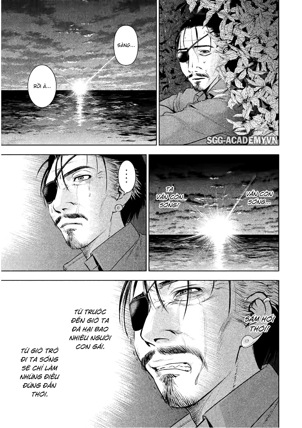 HentaiVN.net - Ảnh 18 - Satanophany - Chap 45: Sát nhân bóp cổ ở Boston