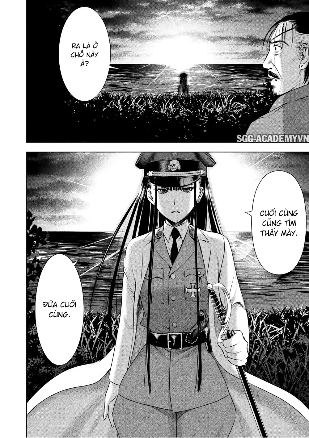 HentaiVN.net - Ảnh 19 - Satanophany - Chap 45: Sát nhân bóp cổ ở Boston