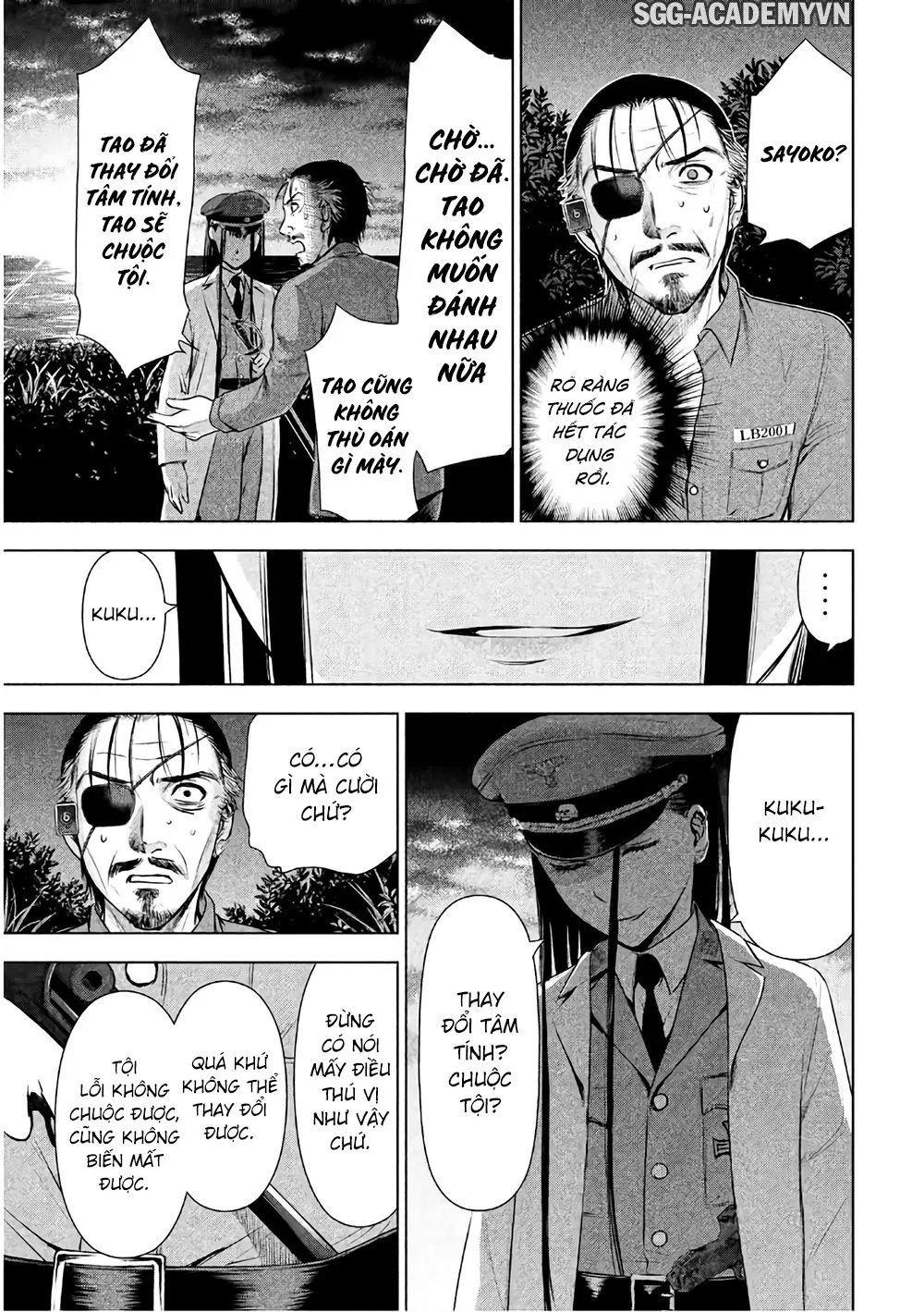 HentaiVN.net - Ảnh 20 - Satanophany - Chap 45: Sát nhân bóp cổ ở Boston
