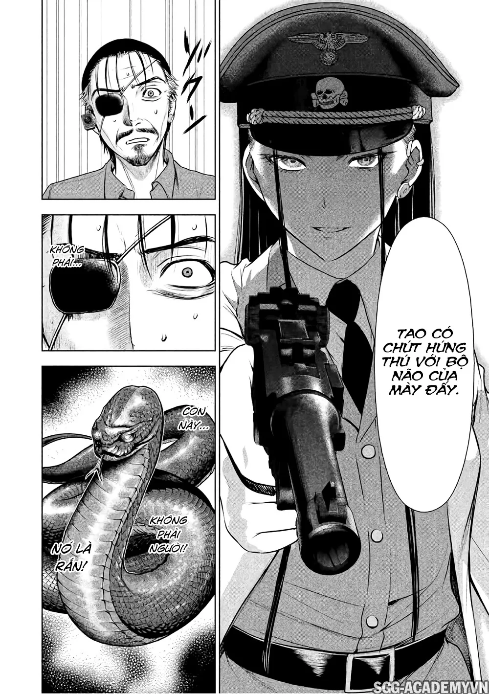 HentaiVN.net - Ảnh 21 - Satanophany - Chap 45: Sát nhân bóp cổ ở Boston