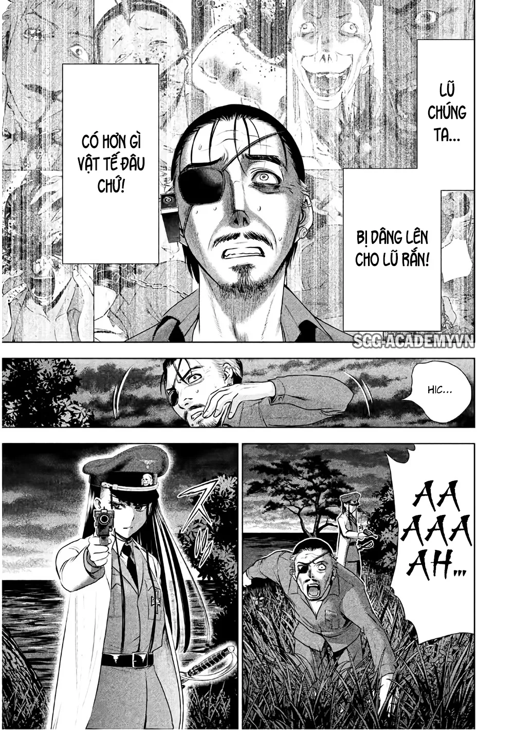 HentaiVN.net - Ảnh 22 - Satanophany - Chap 45: Sát nhân bóp cổ ở Boston